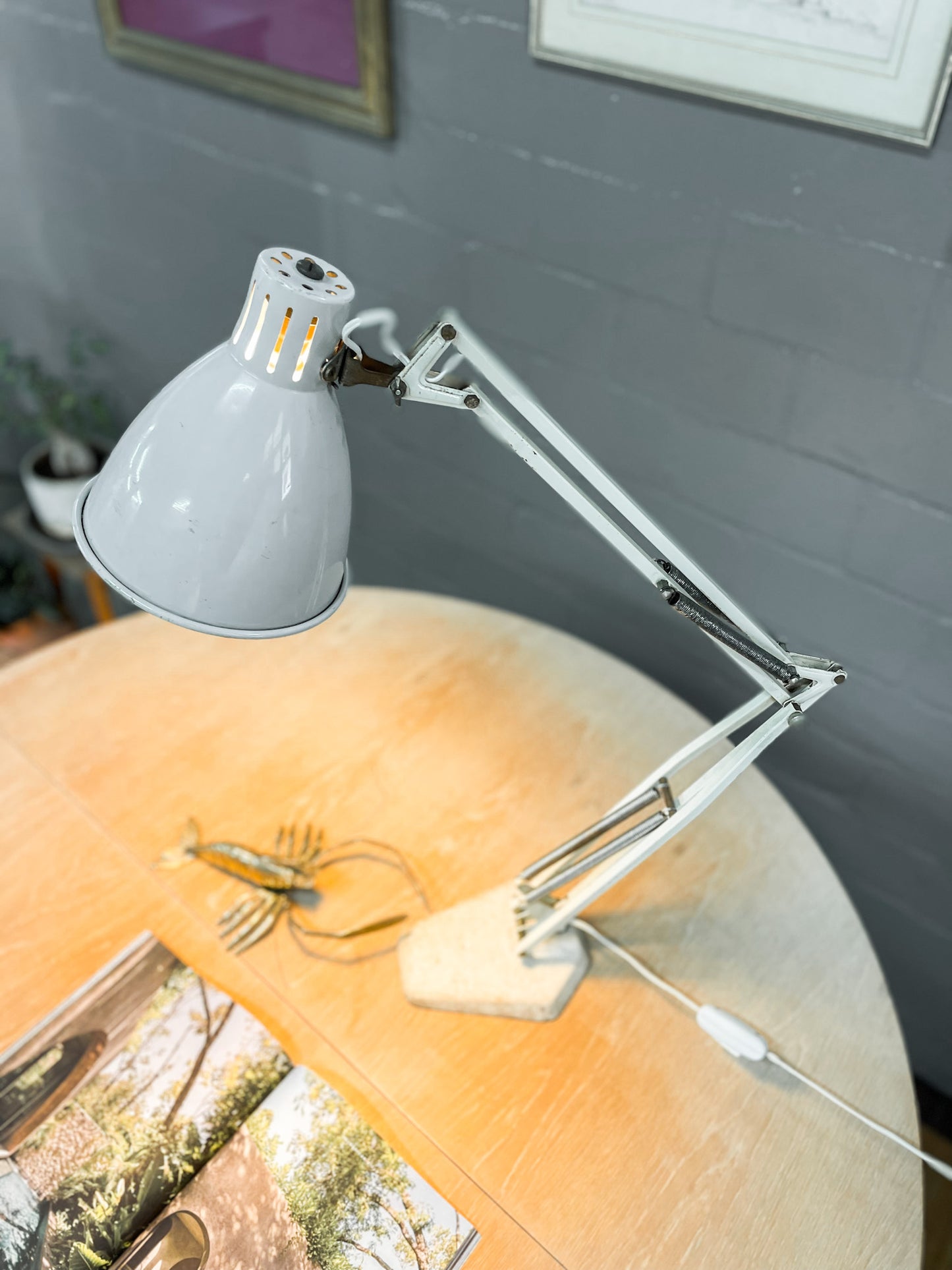 Angelpoise Style Desk Lamp