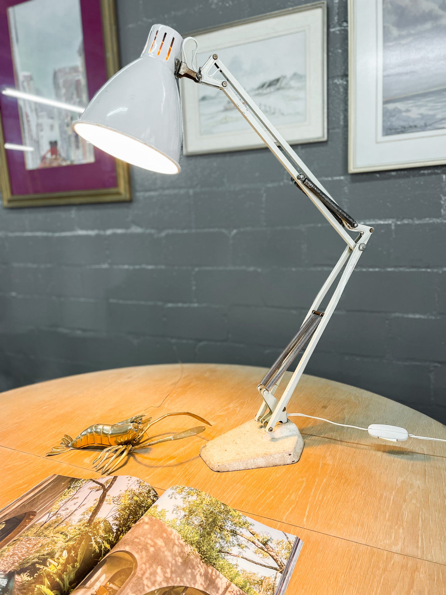Angelpoise Style Desk Lamp