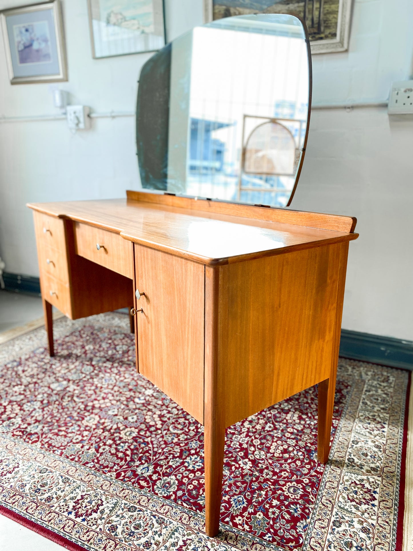 Mid-Century Dresser