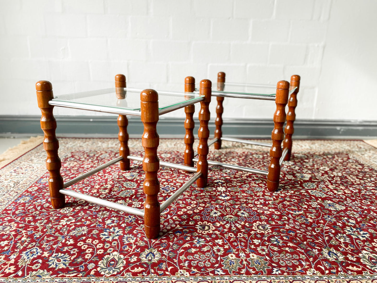 Mid-Century Side Tables