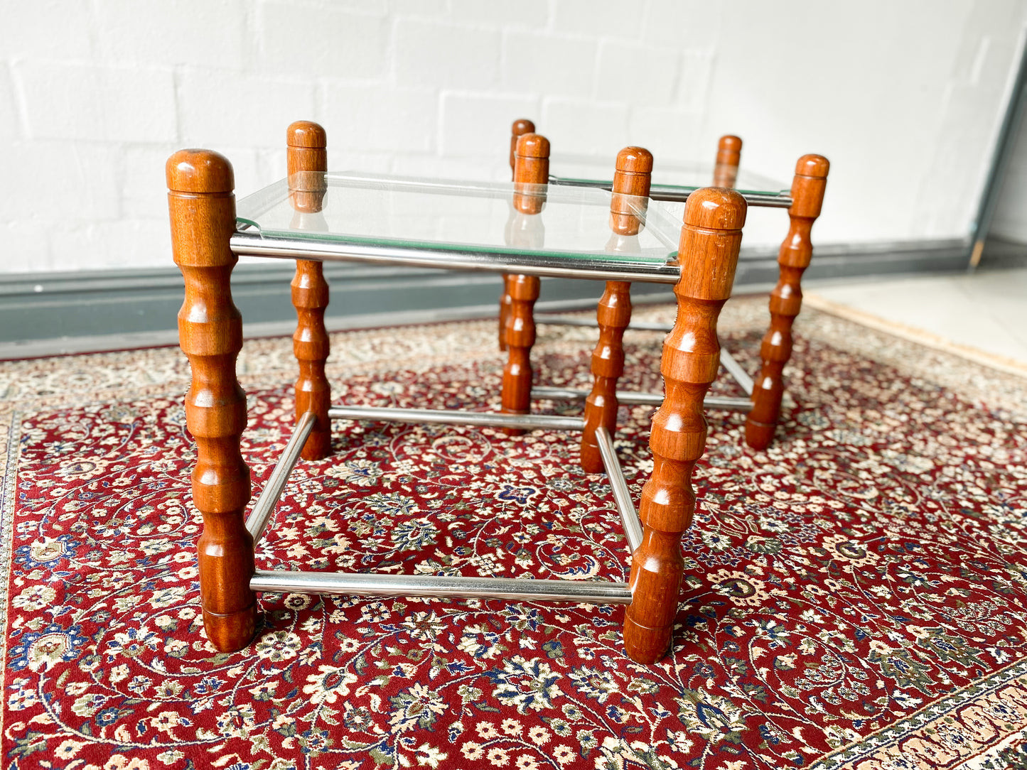 Mid-Century Side Tables
