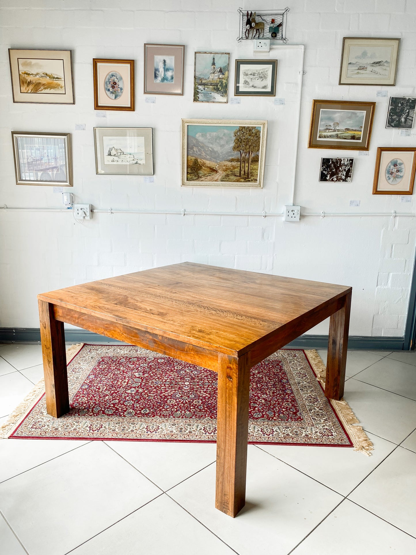 Solid Dining Table