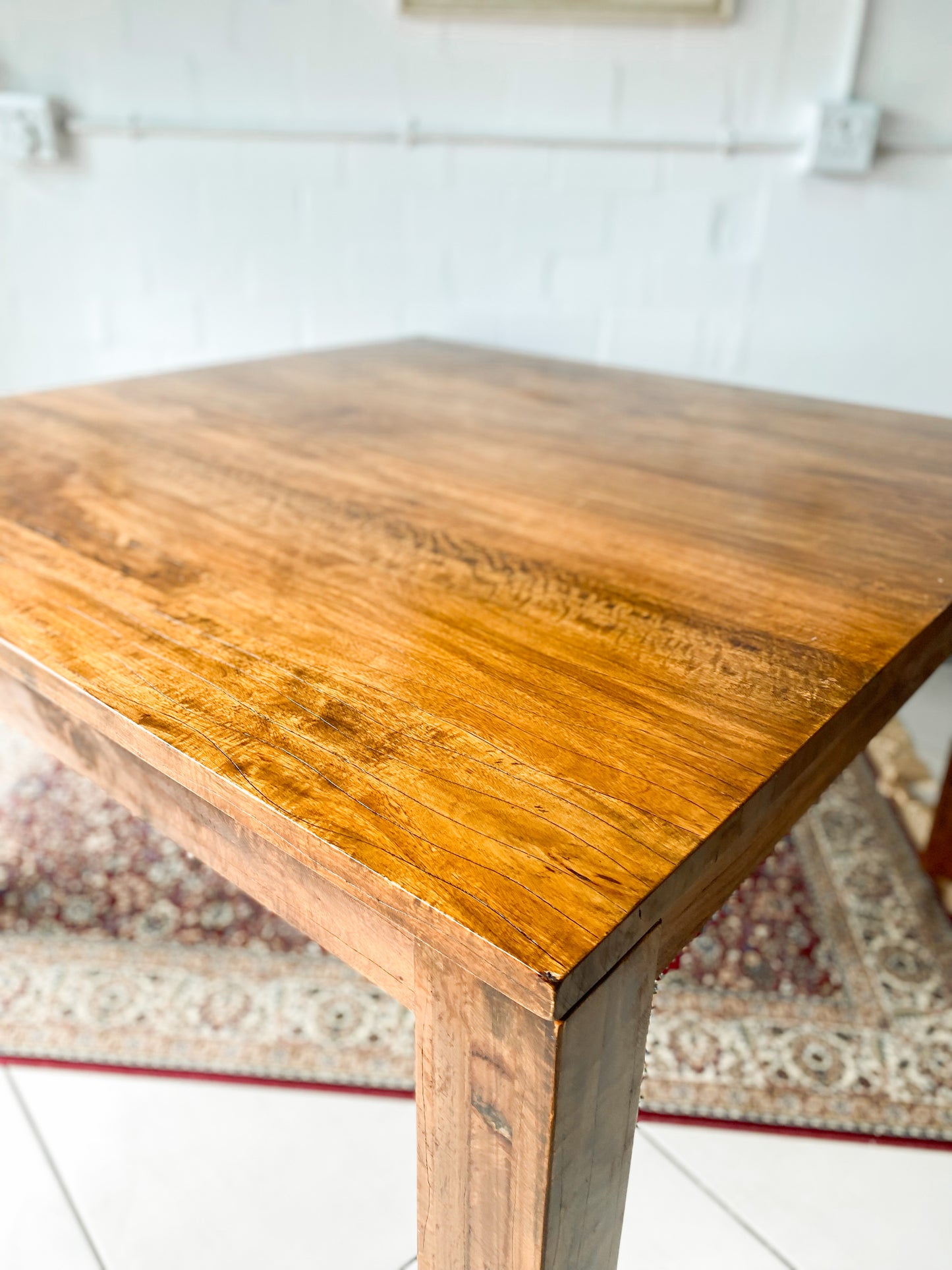 Solid Dining Table