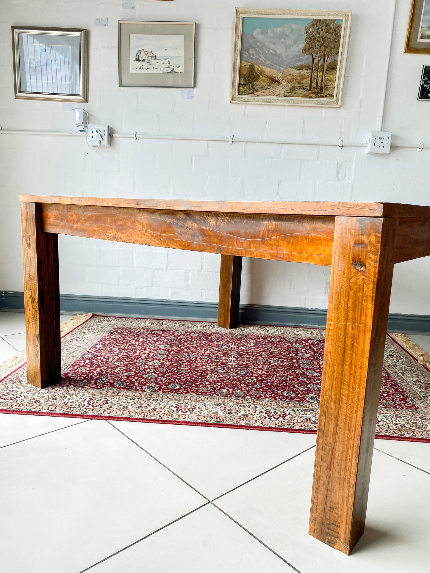 Solid Dining Table
