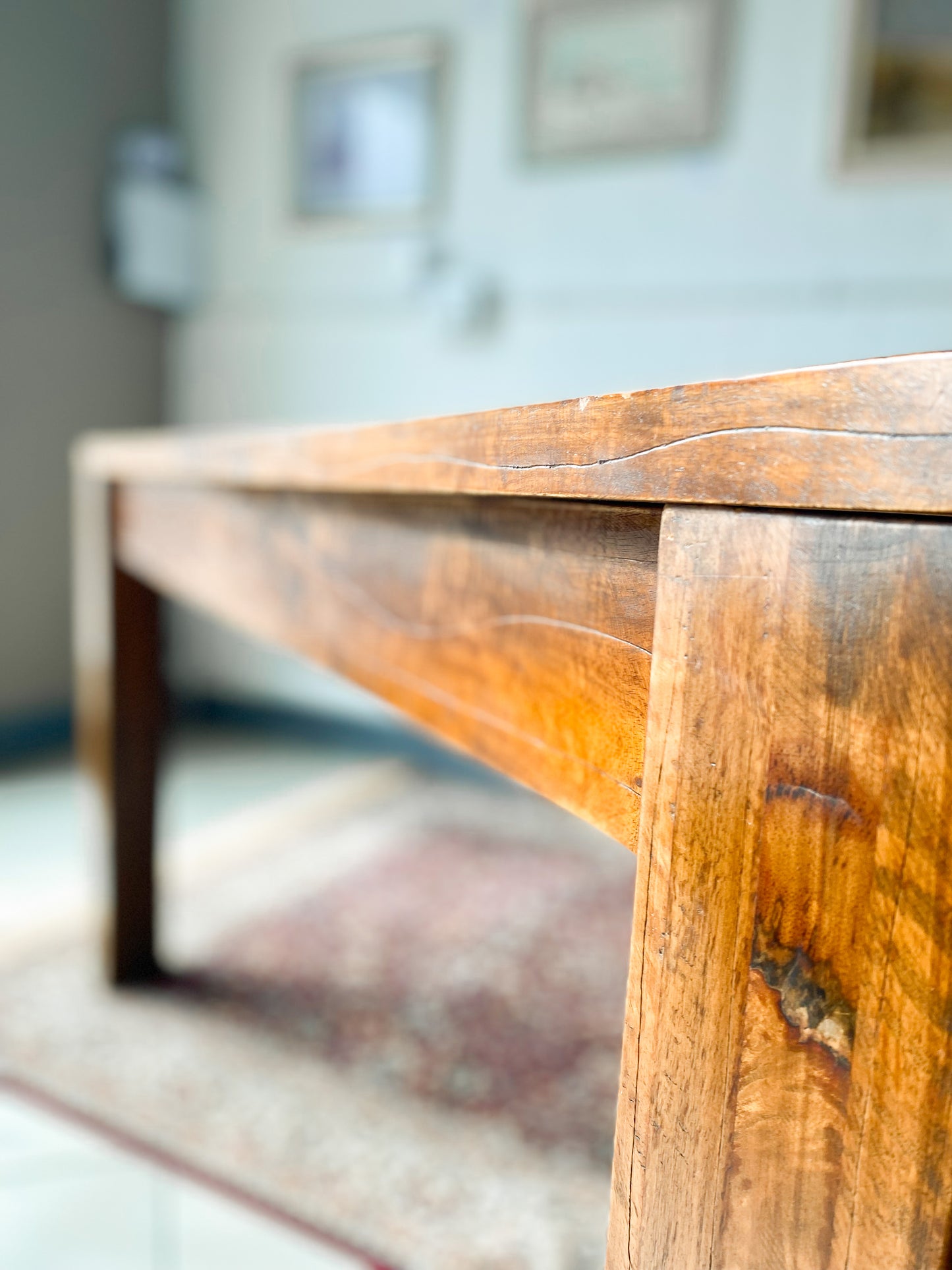 Solid Dining Table