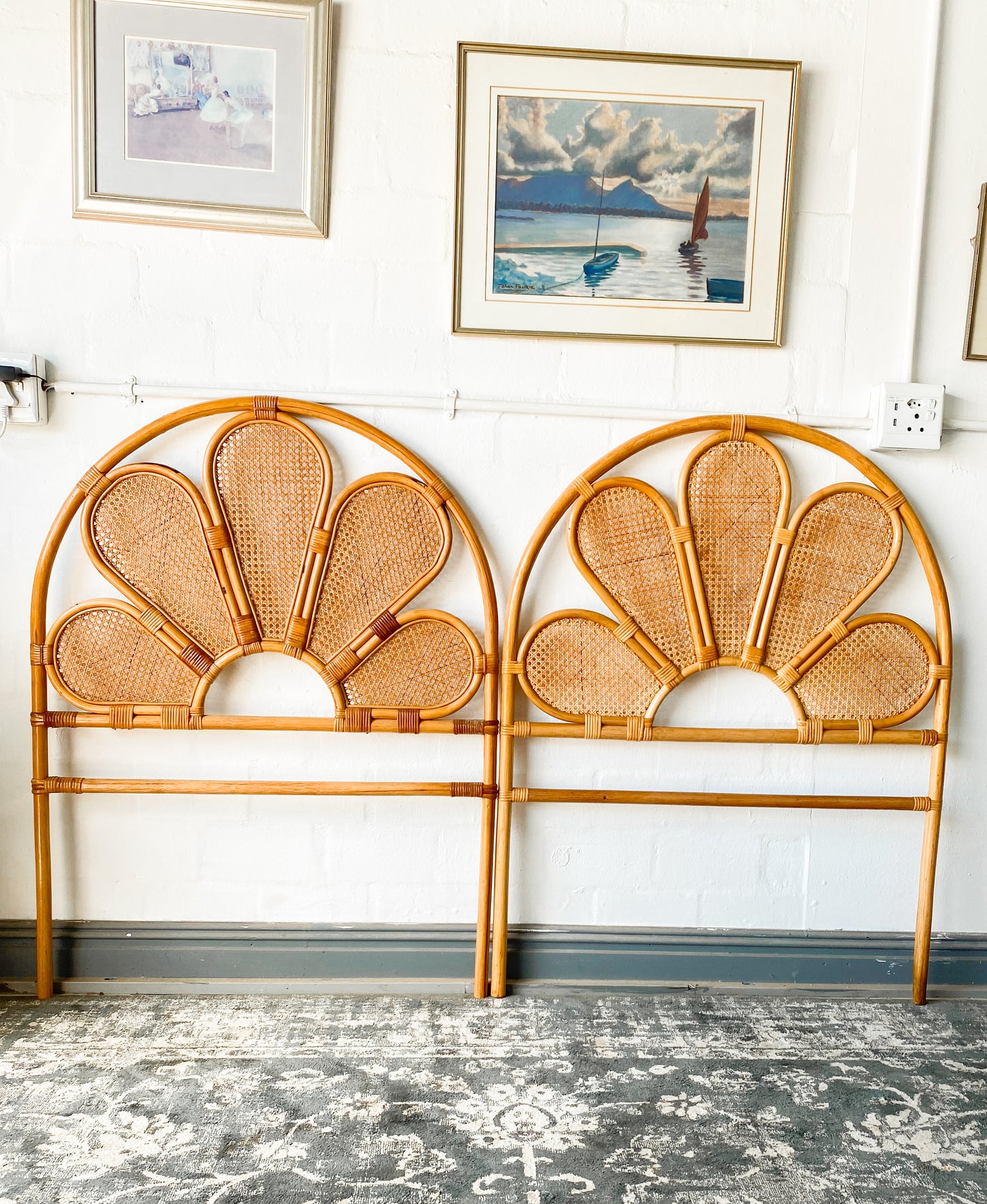 Petal King Headboard