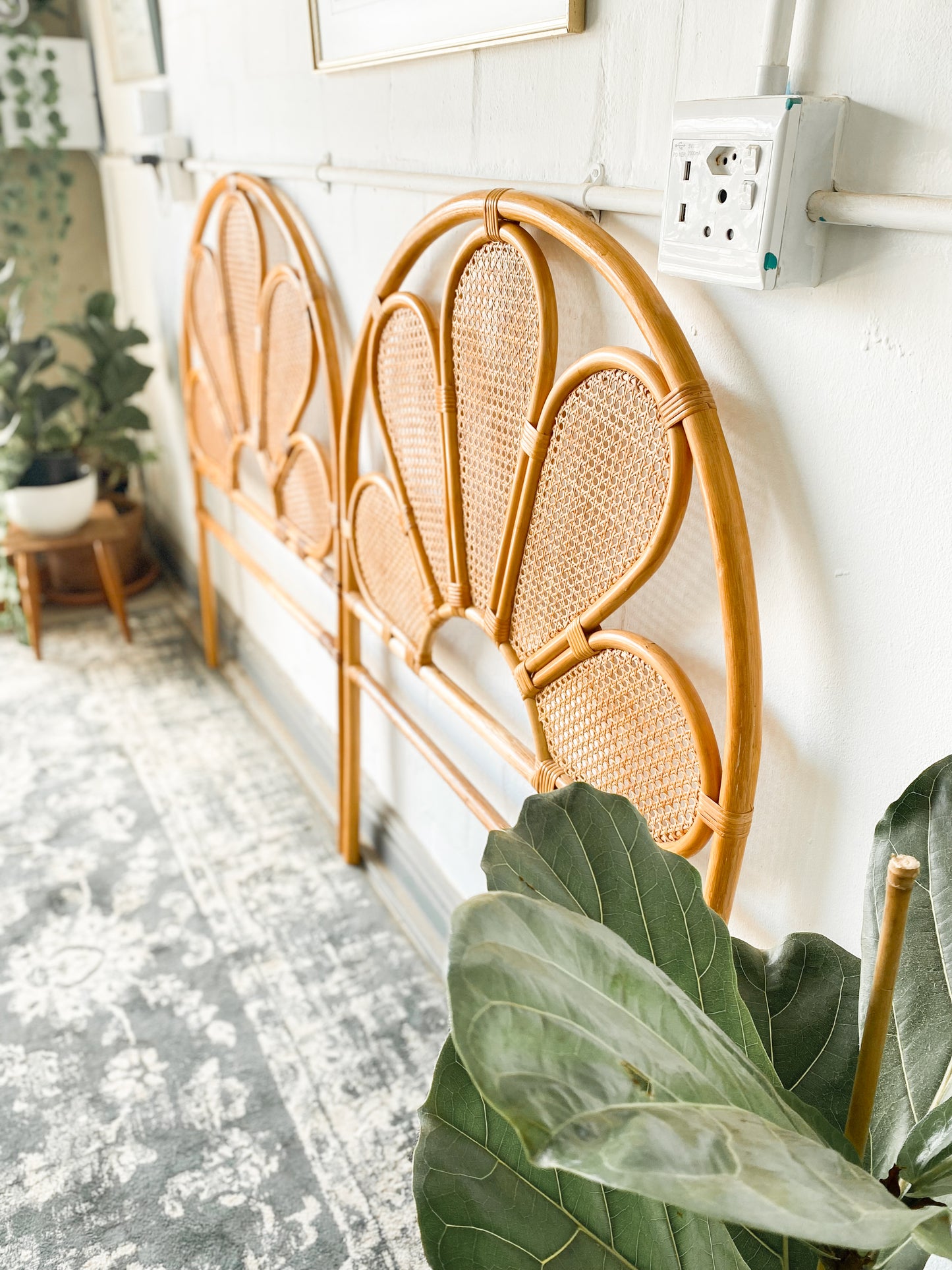 Petal King Headboard