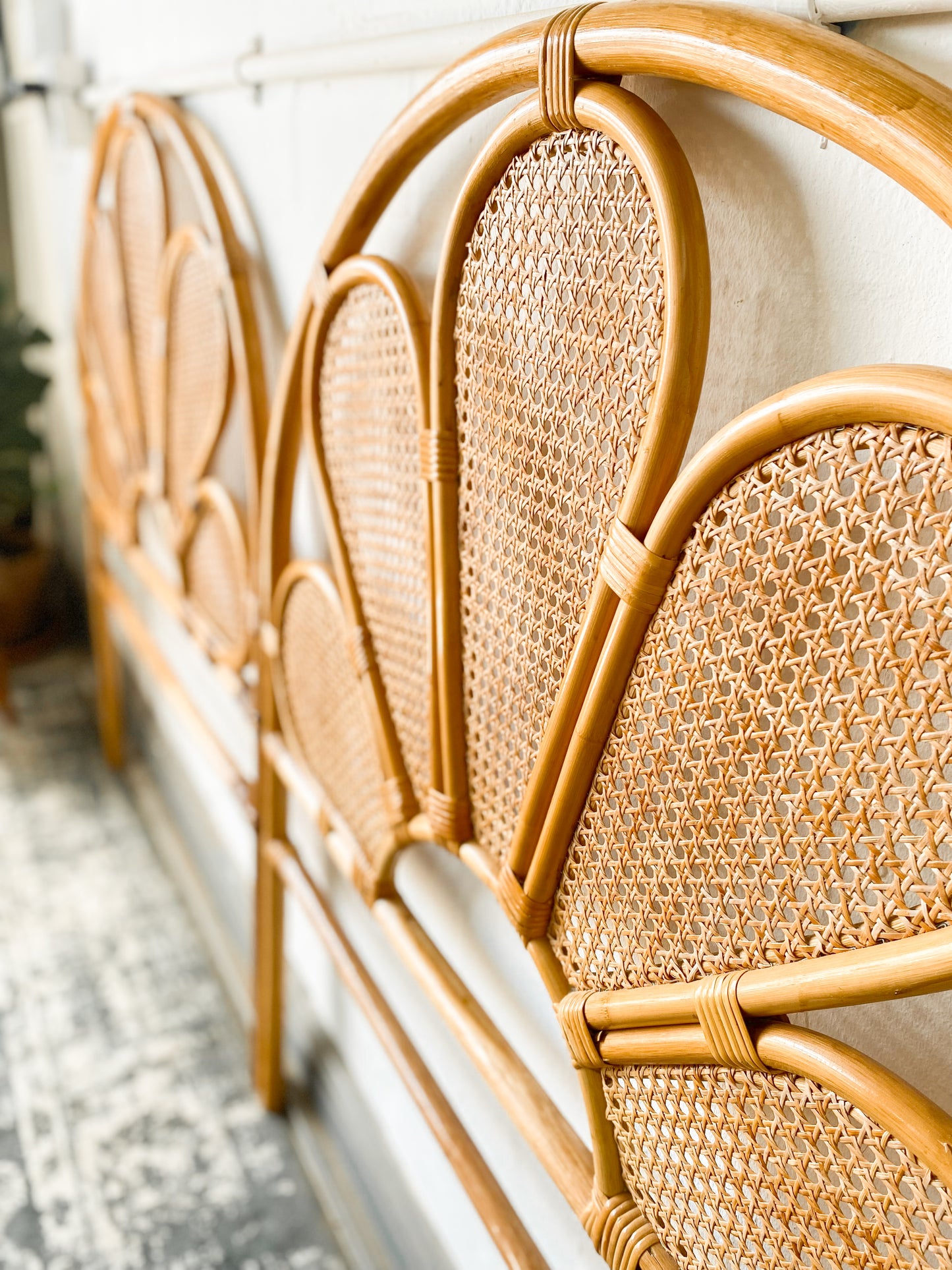 Petal King Headboard
