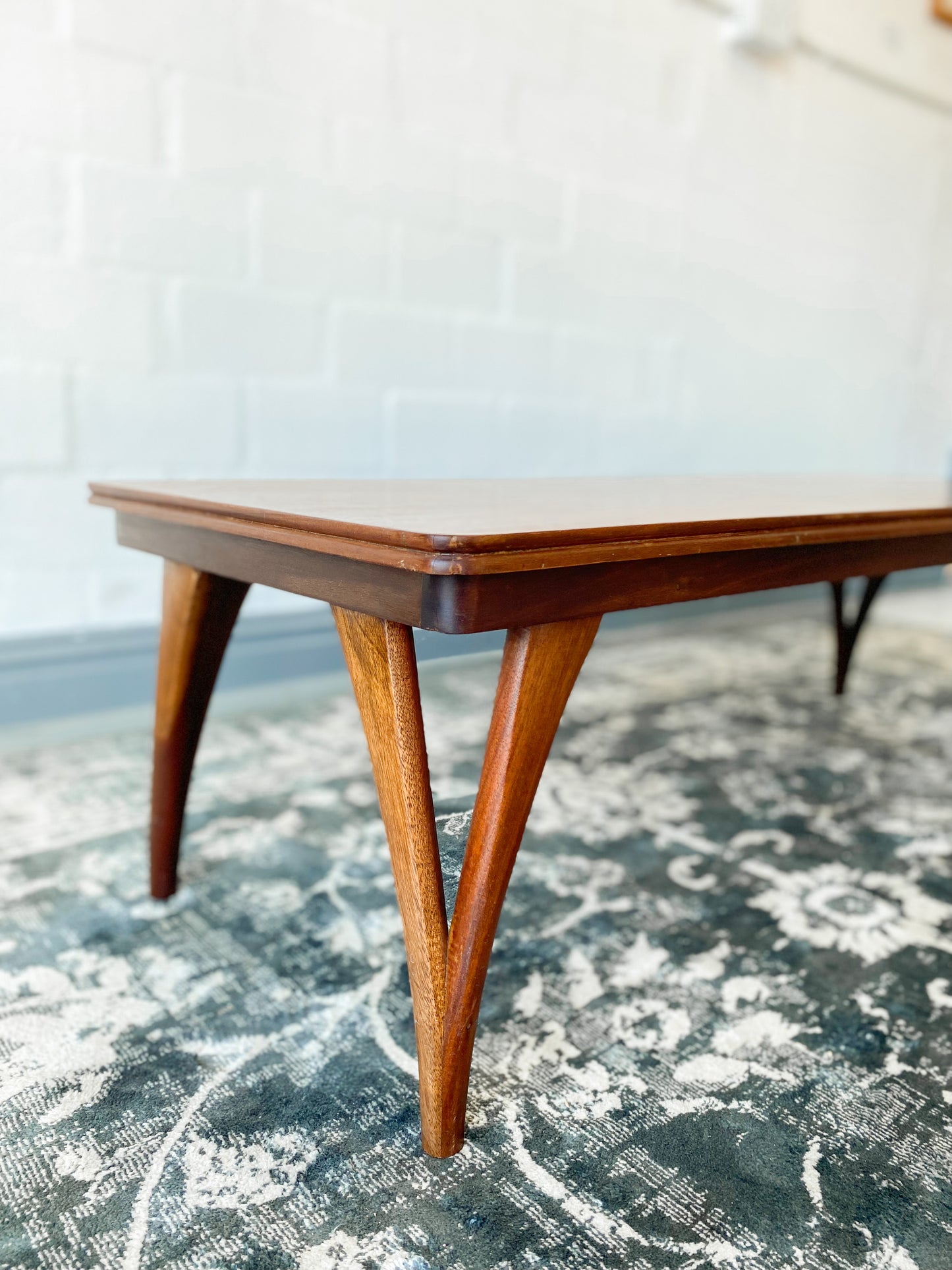 Mid Century WIshbone Coffee table