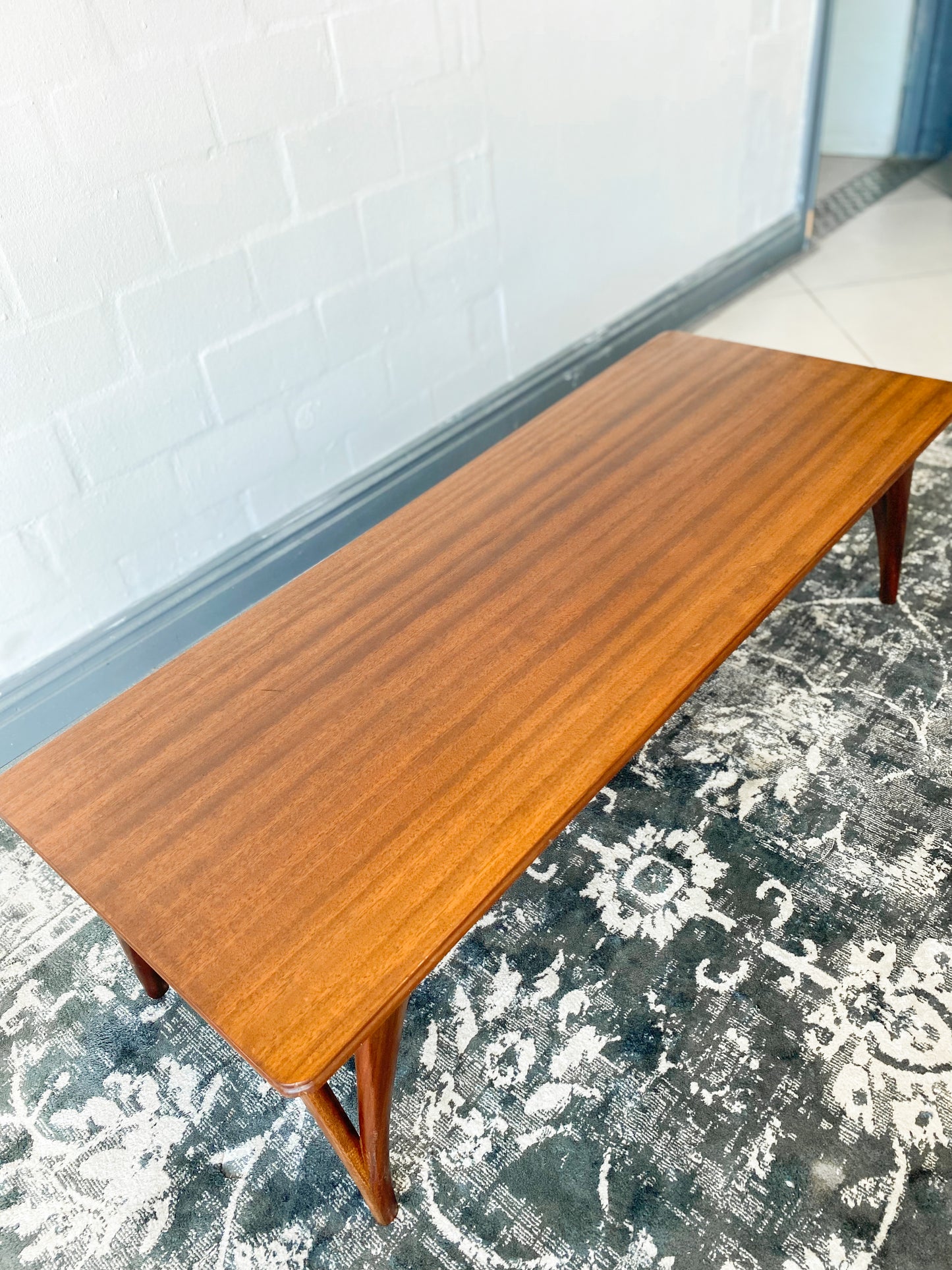 Mid Century WIshbone Coffee table
