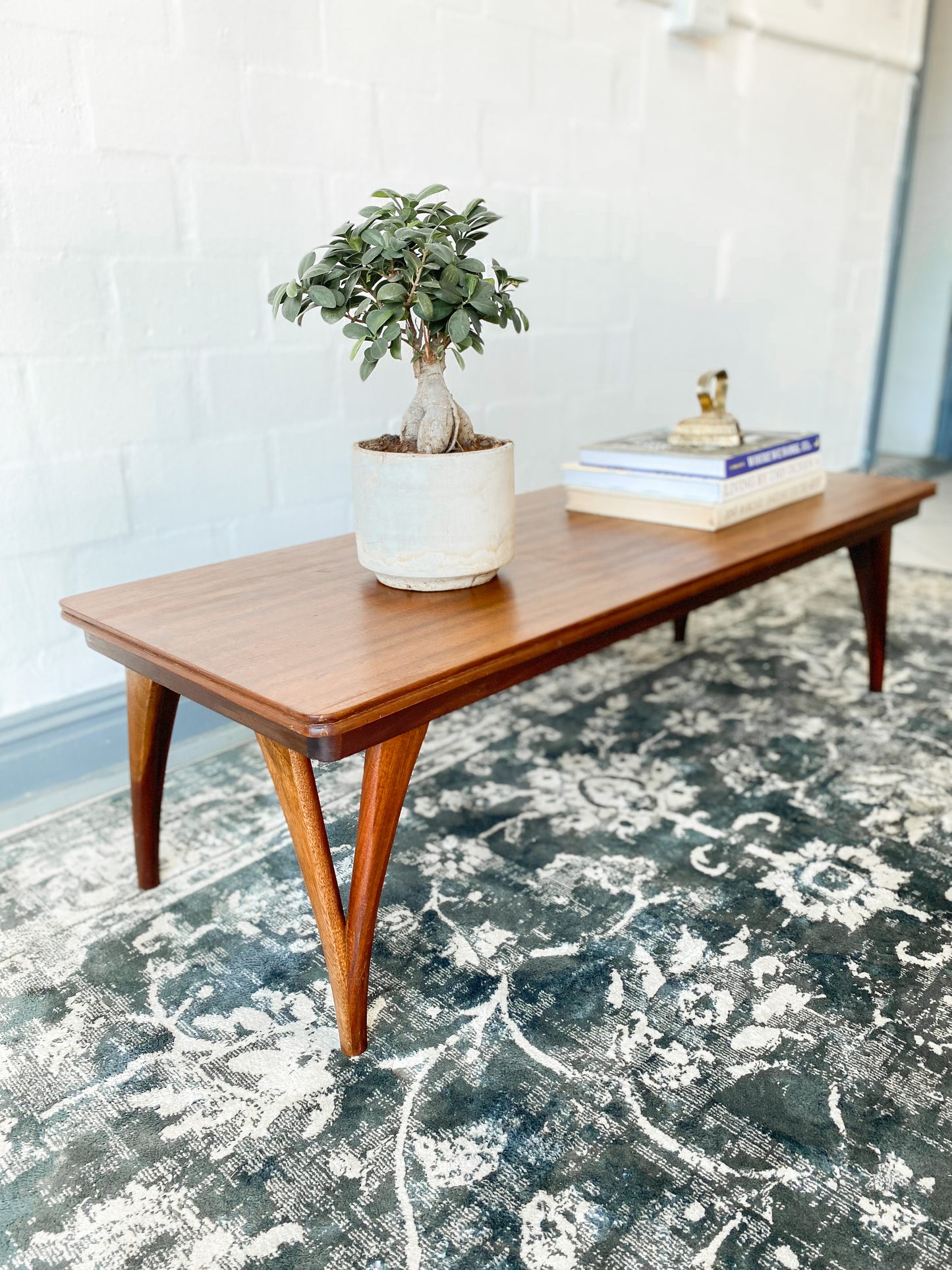 Mid Century WIshbone Coffee table