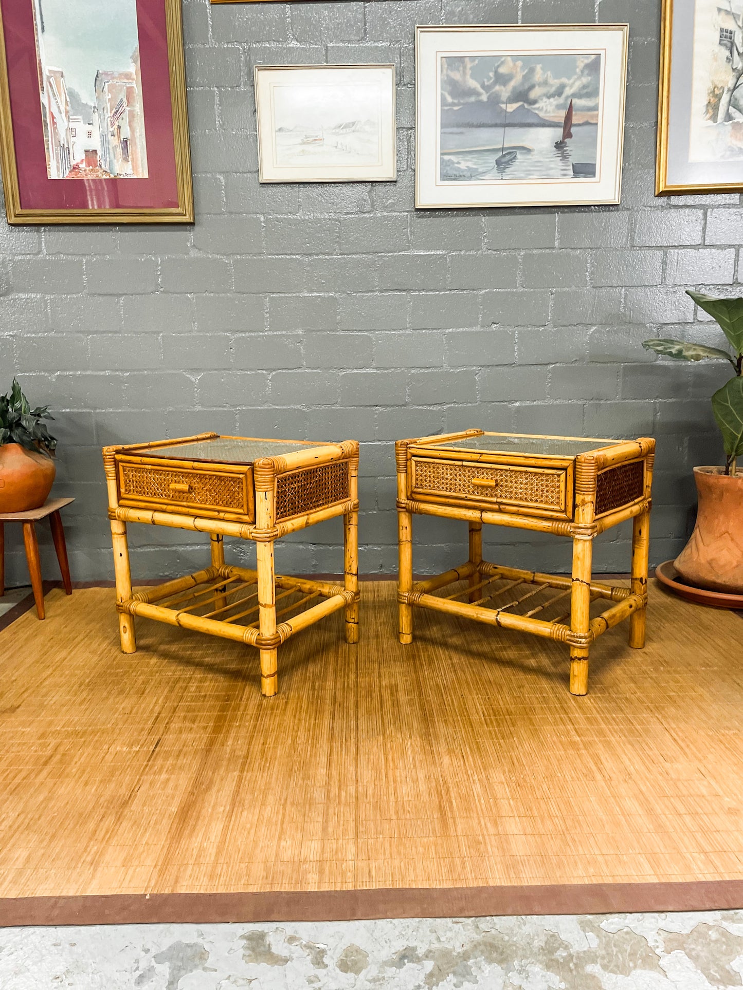 Regal Cane King Bedroom Set