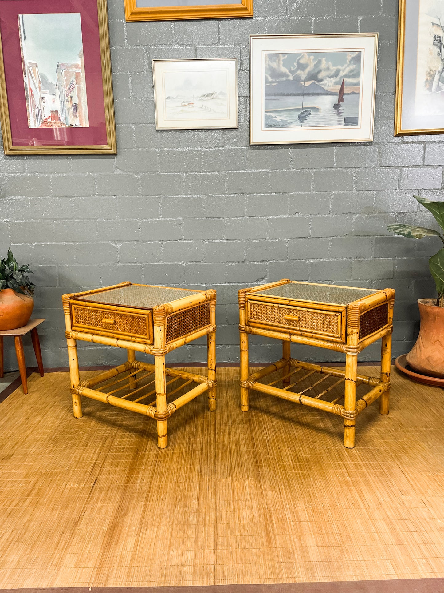 Regal Cane King Bedroom Set