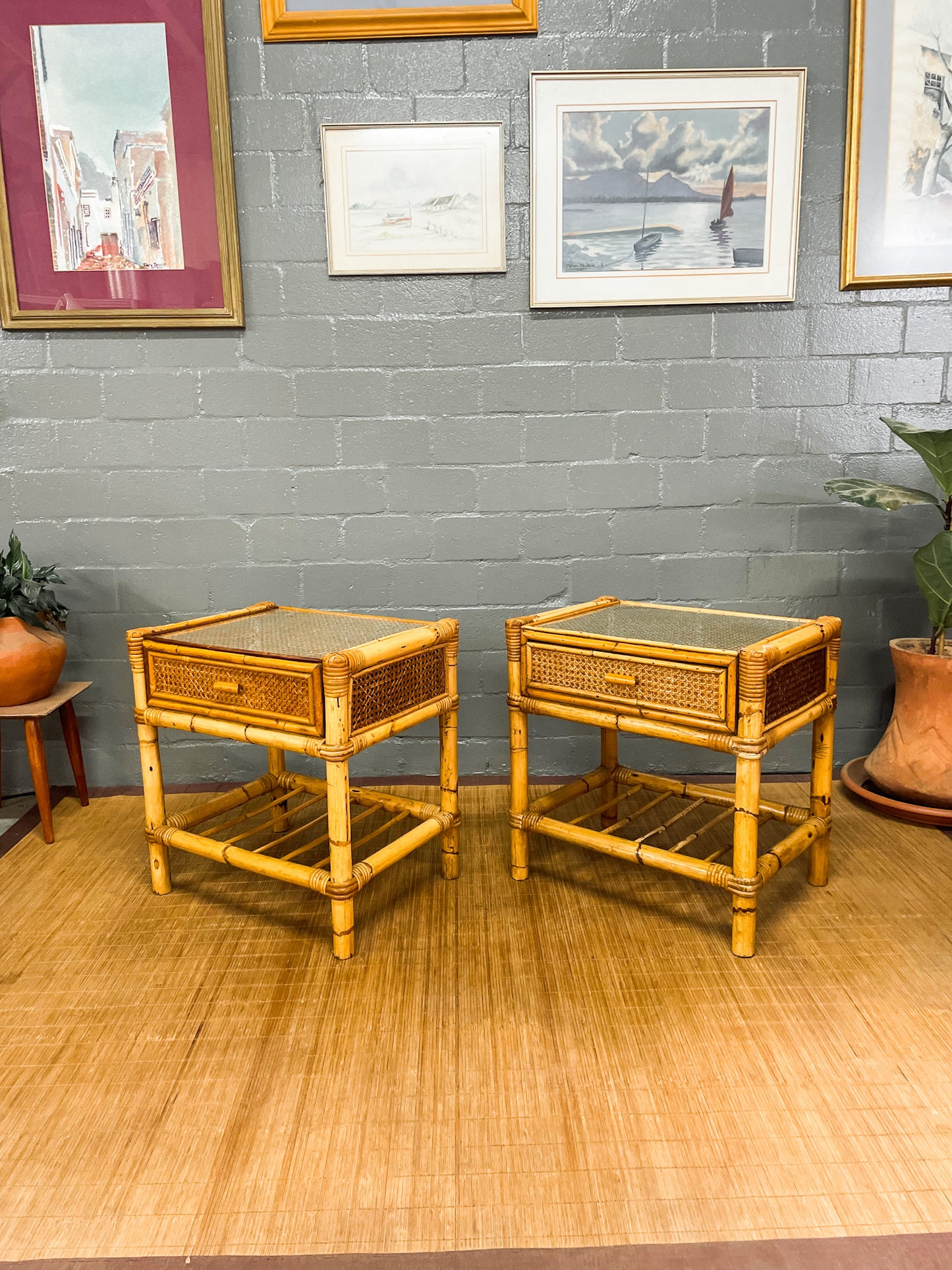 Regal Cane King Bedroom Set