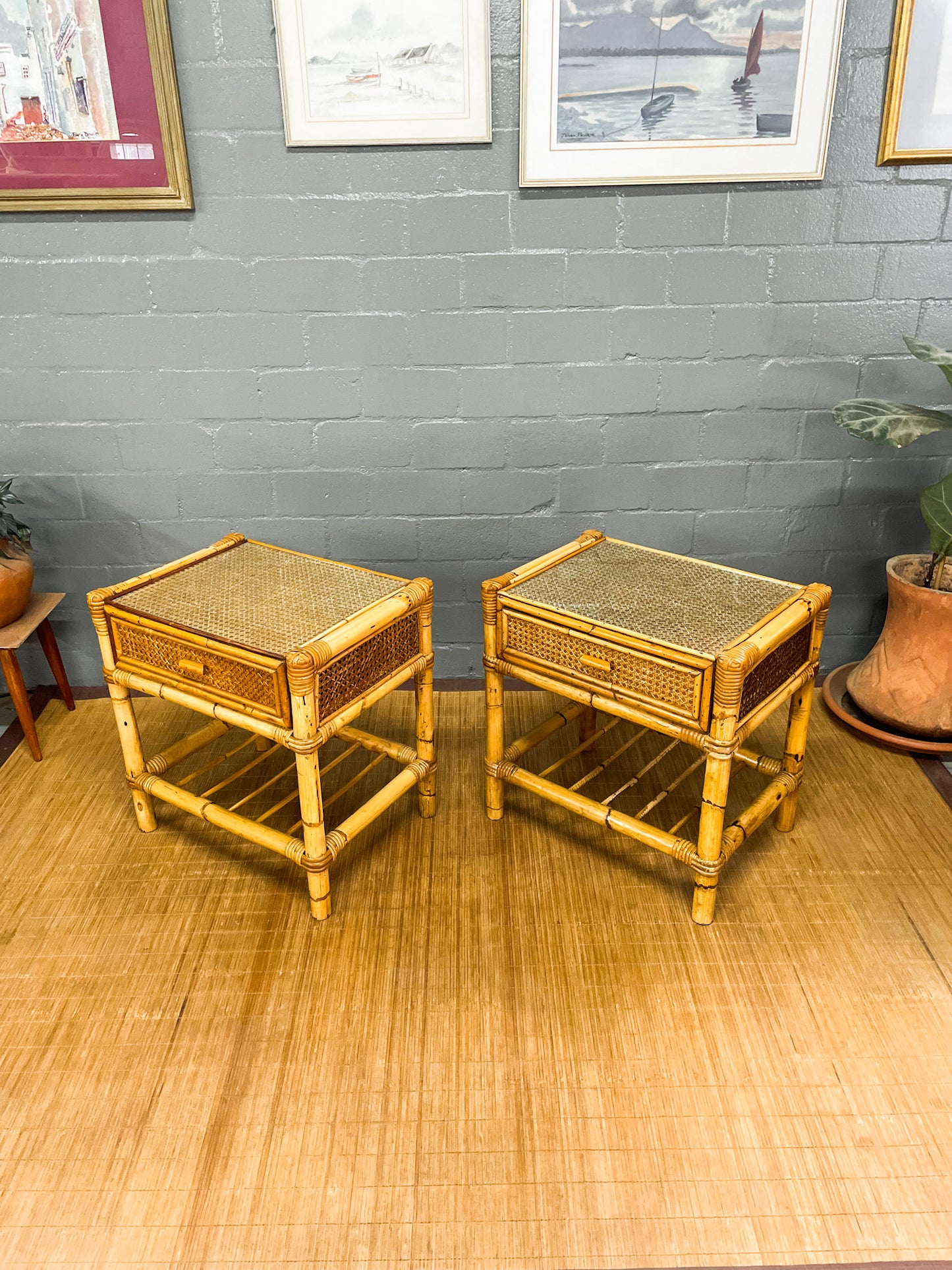 Regal Cane King Bedroom Set