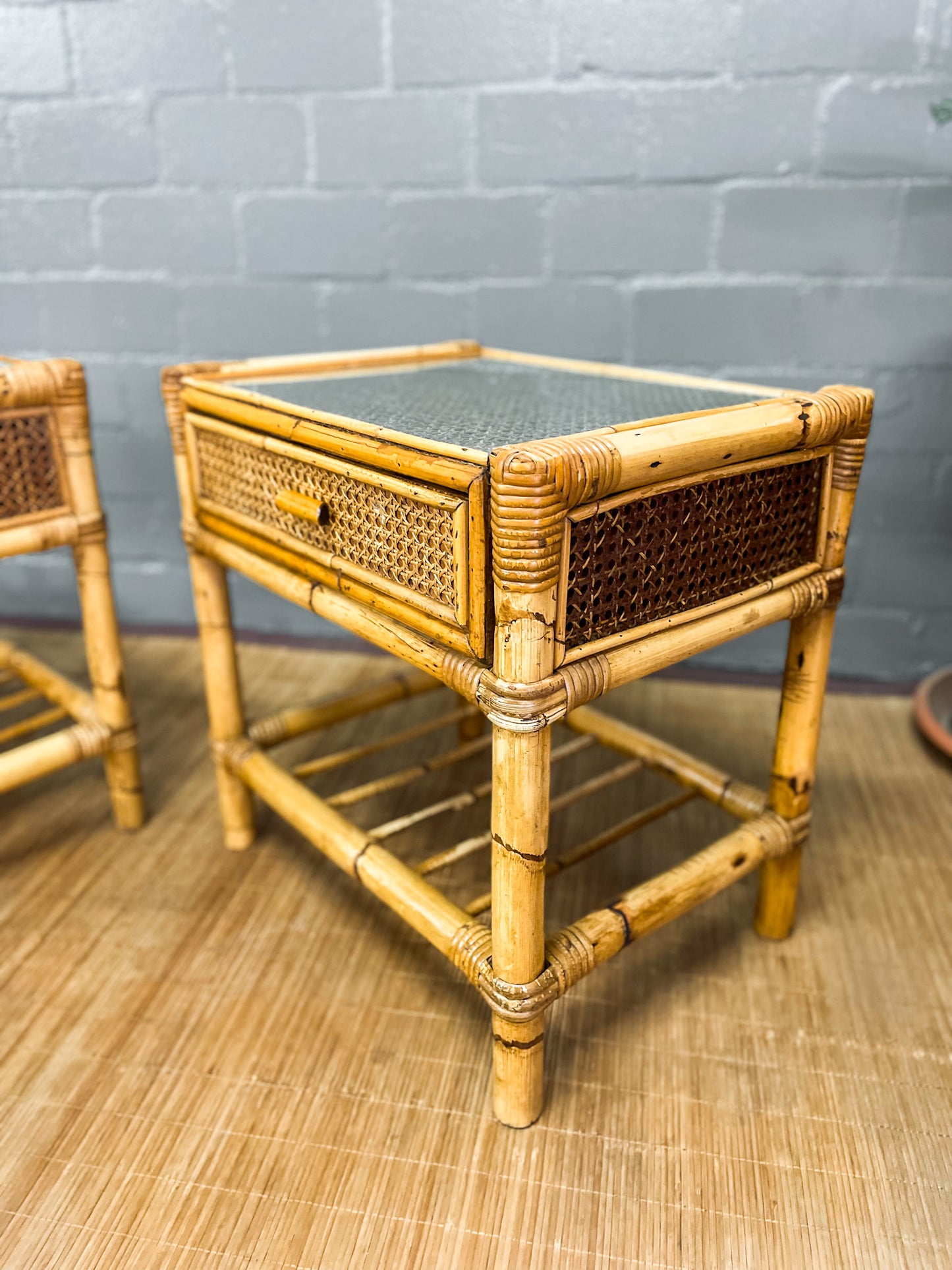 Regal Cane King Bedroom Set