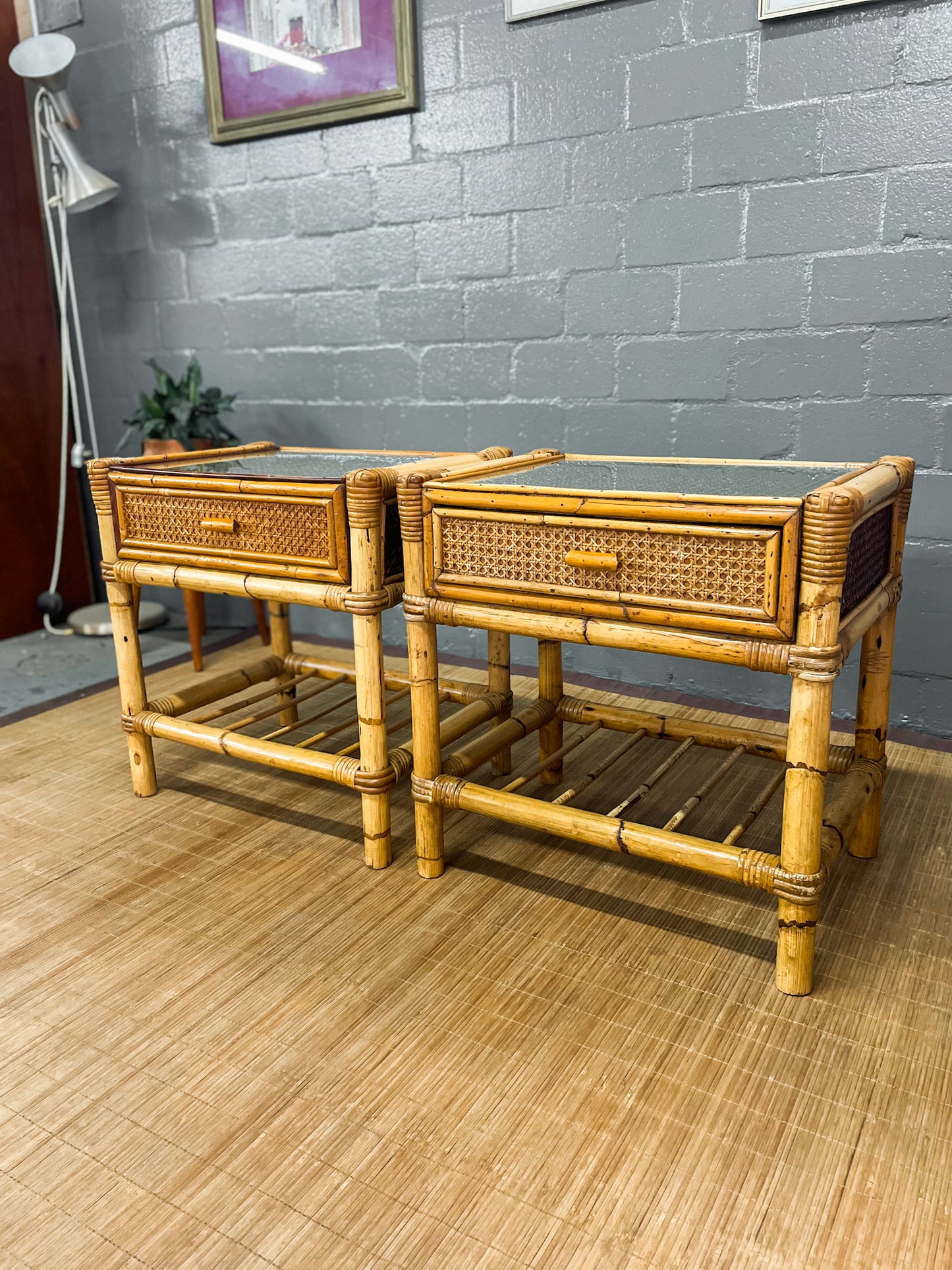 Regal Cane King Bedroom Set