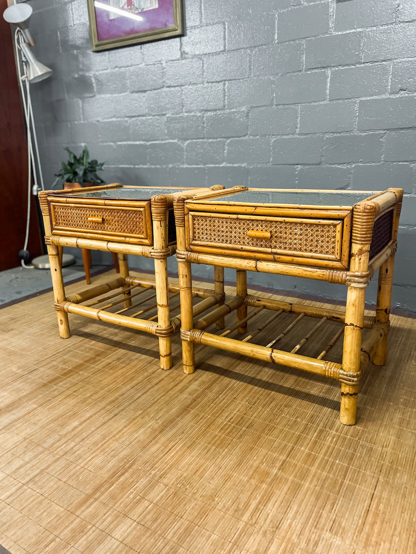 Regal Cane King Bedroom Set