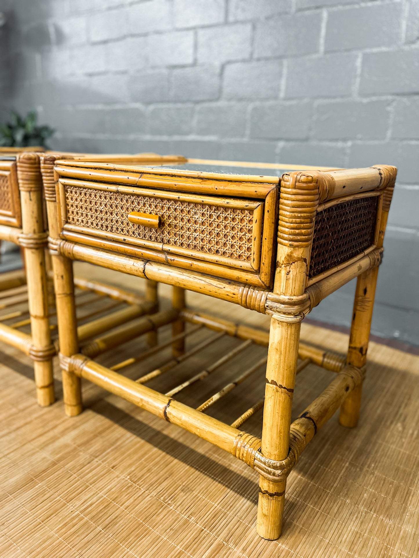 Regal Cane King Bedroom Set