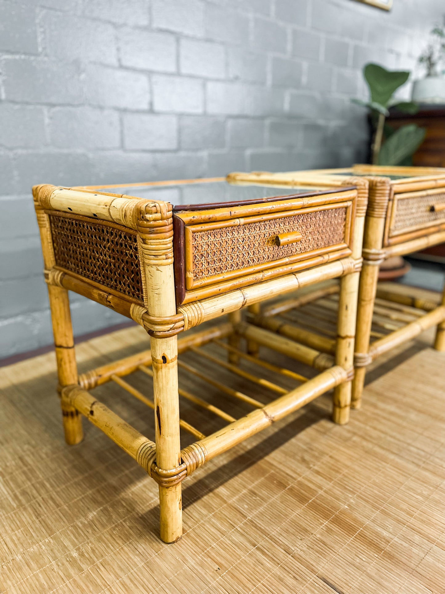 Regal Cane King Bedroom Set