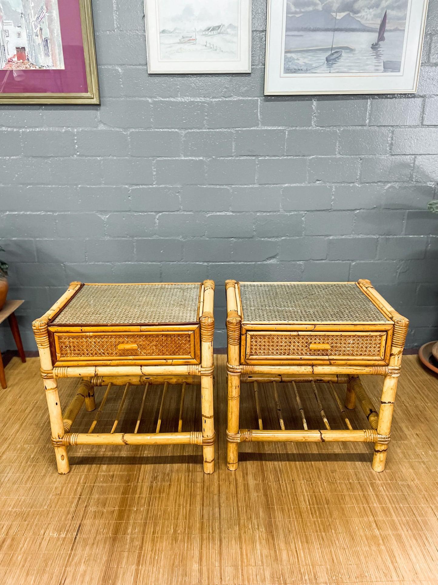 Regal Cane King Bedroom Set