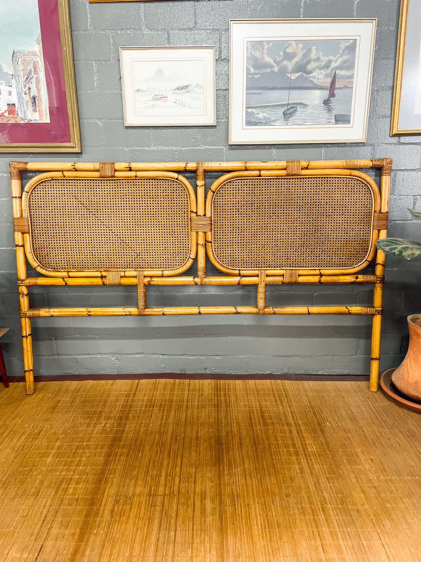 Regal Cane King Bedroom Set