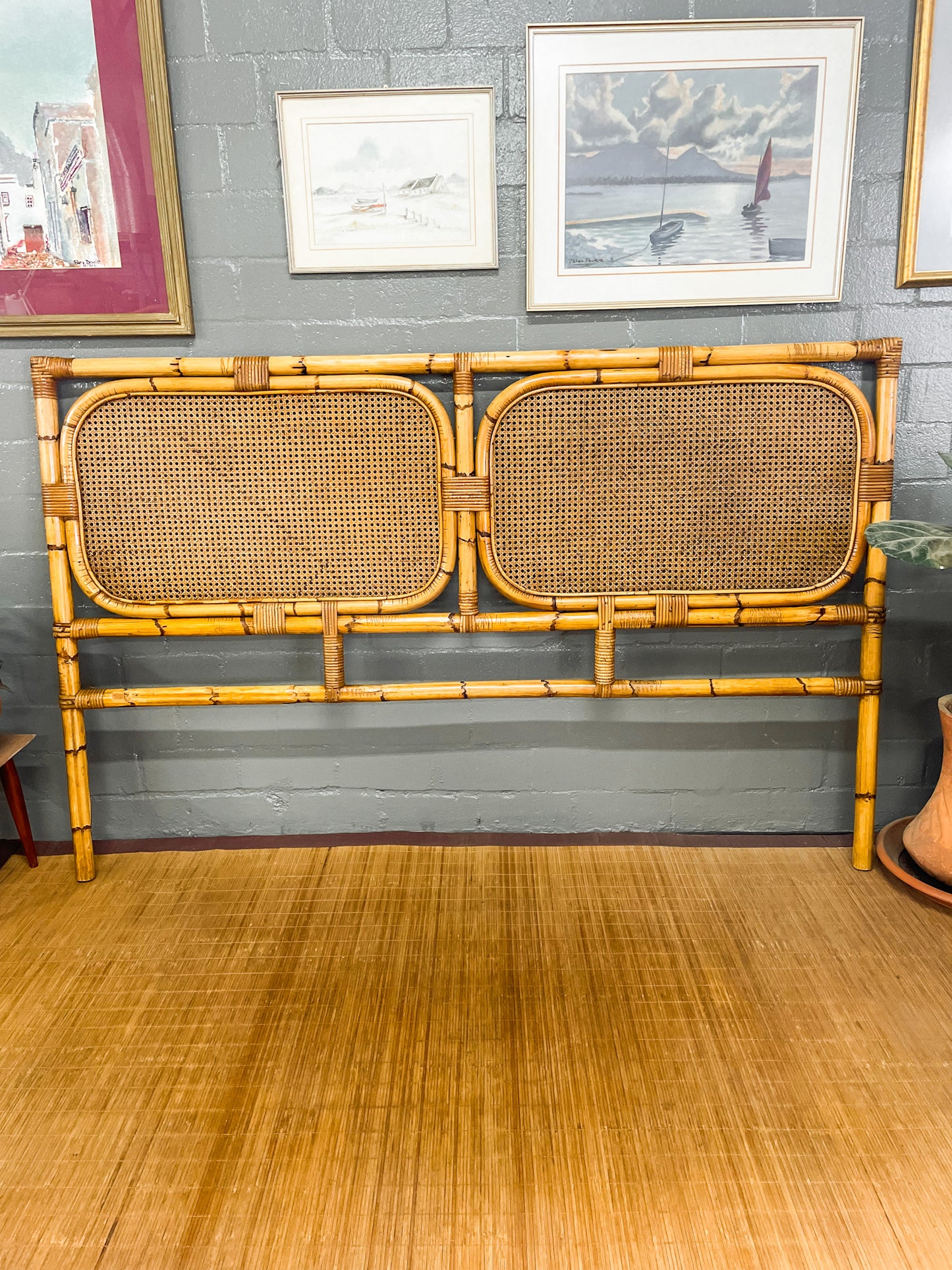 Regal Cane King Bedroom Set