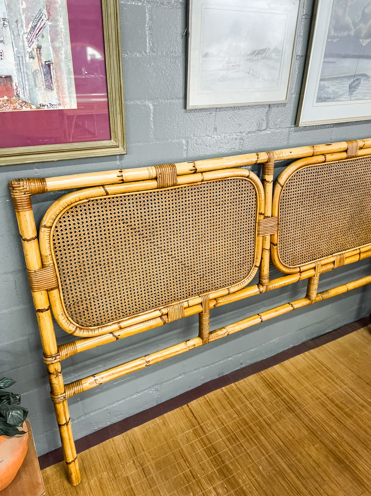 Regal Cane King Bedroom Set