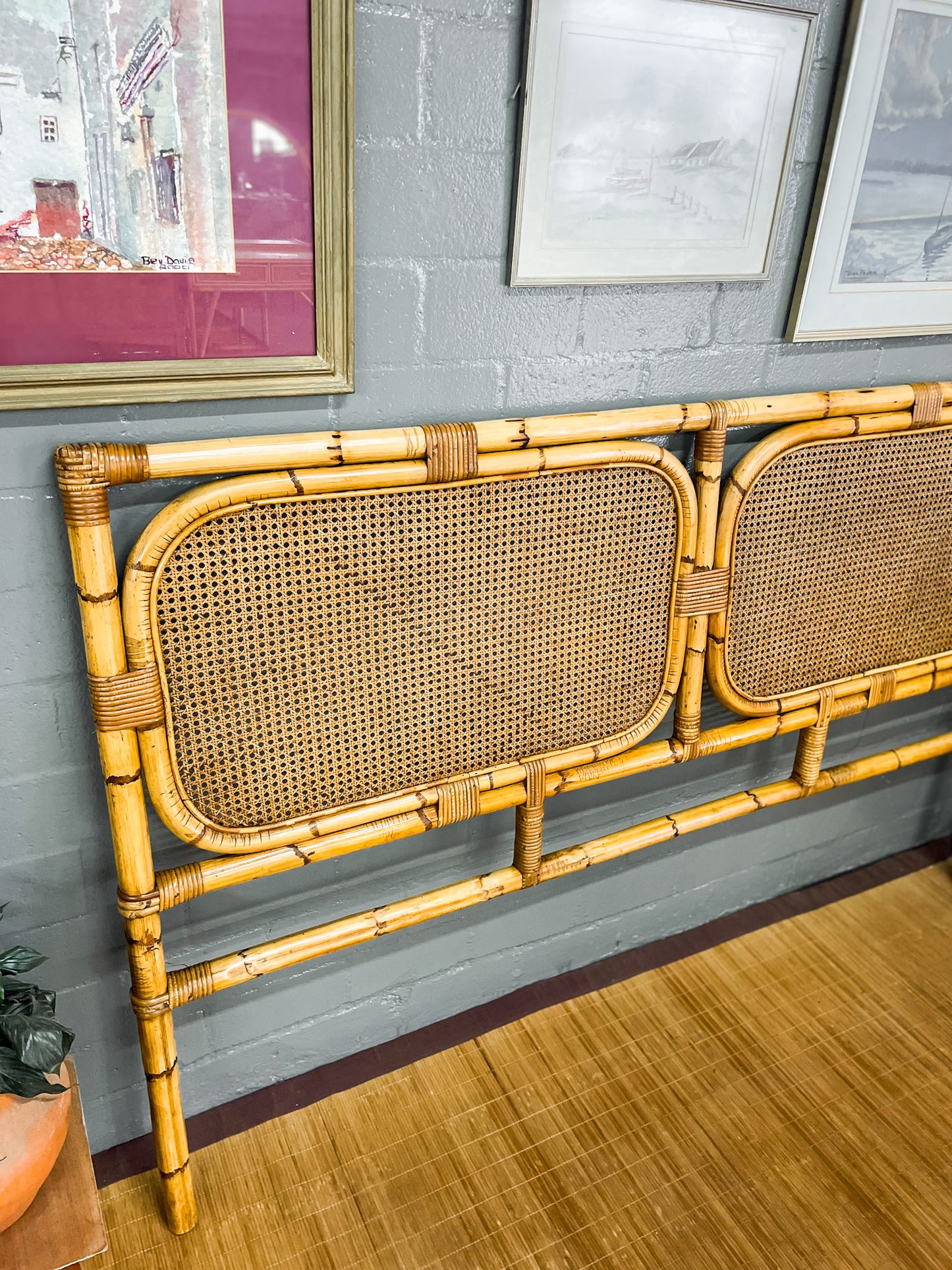 Regal Cane King Bedroom Set