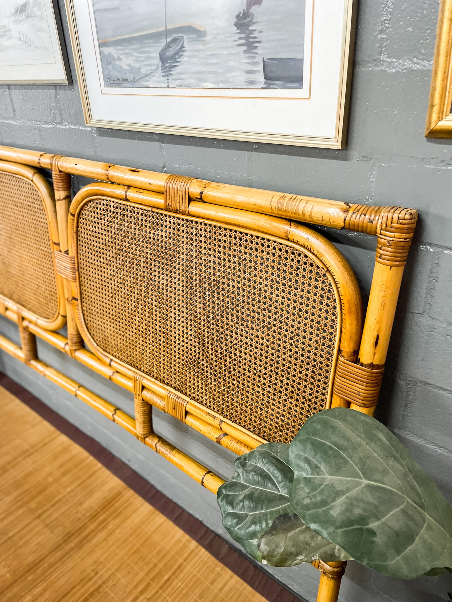 Regal Cane King Bedroom Set