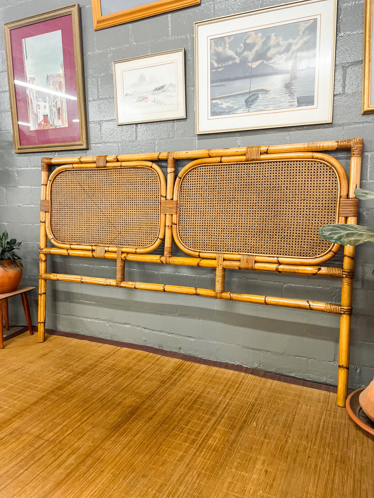 Regal Cane King Bedroom Set