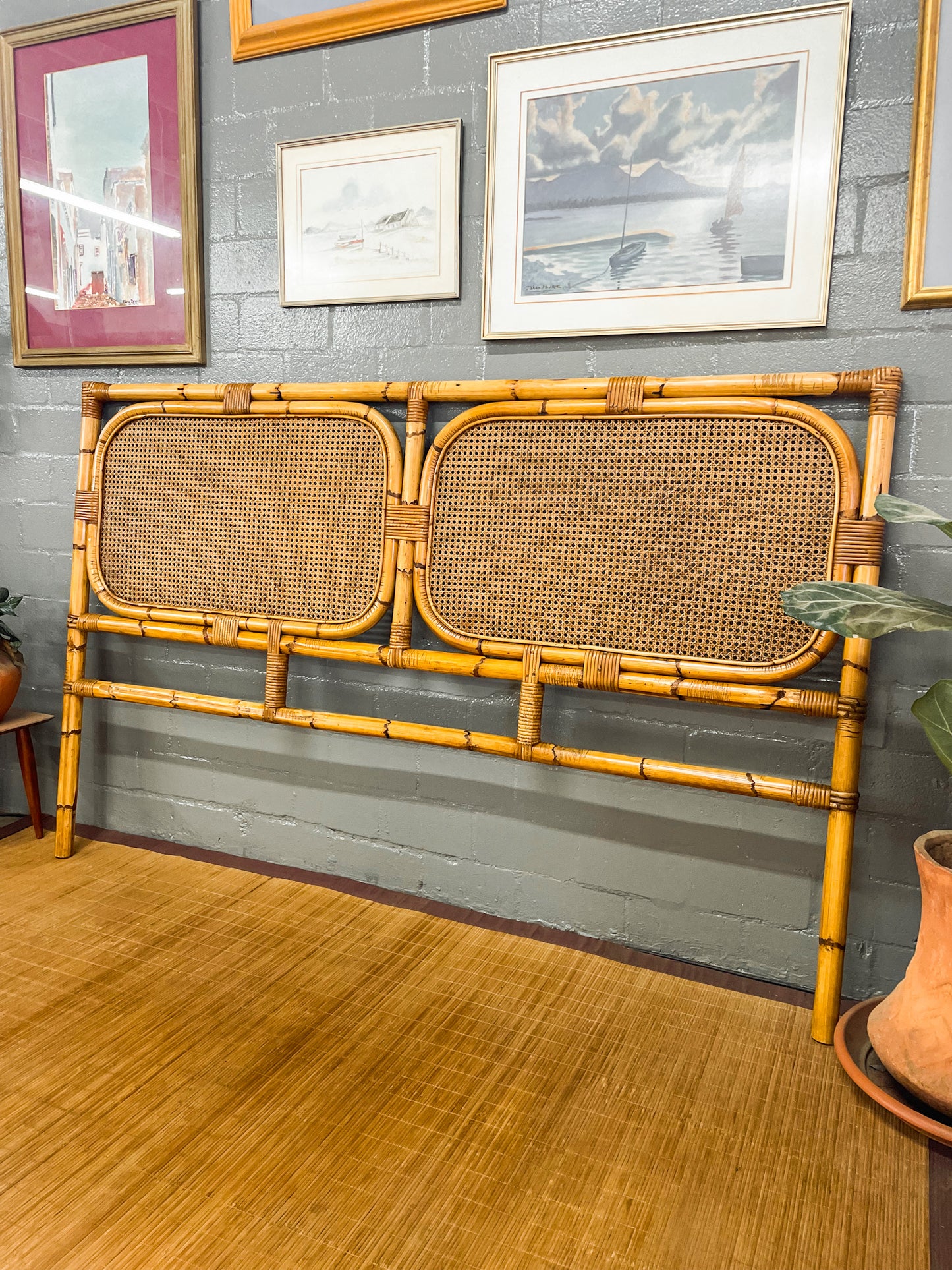 Regal Cane King Bedroom Set