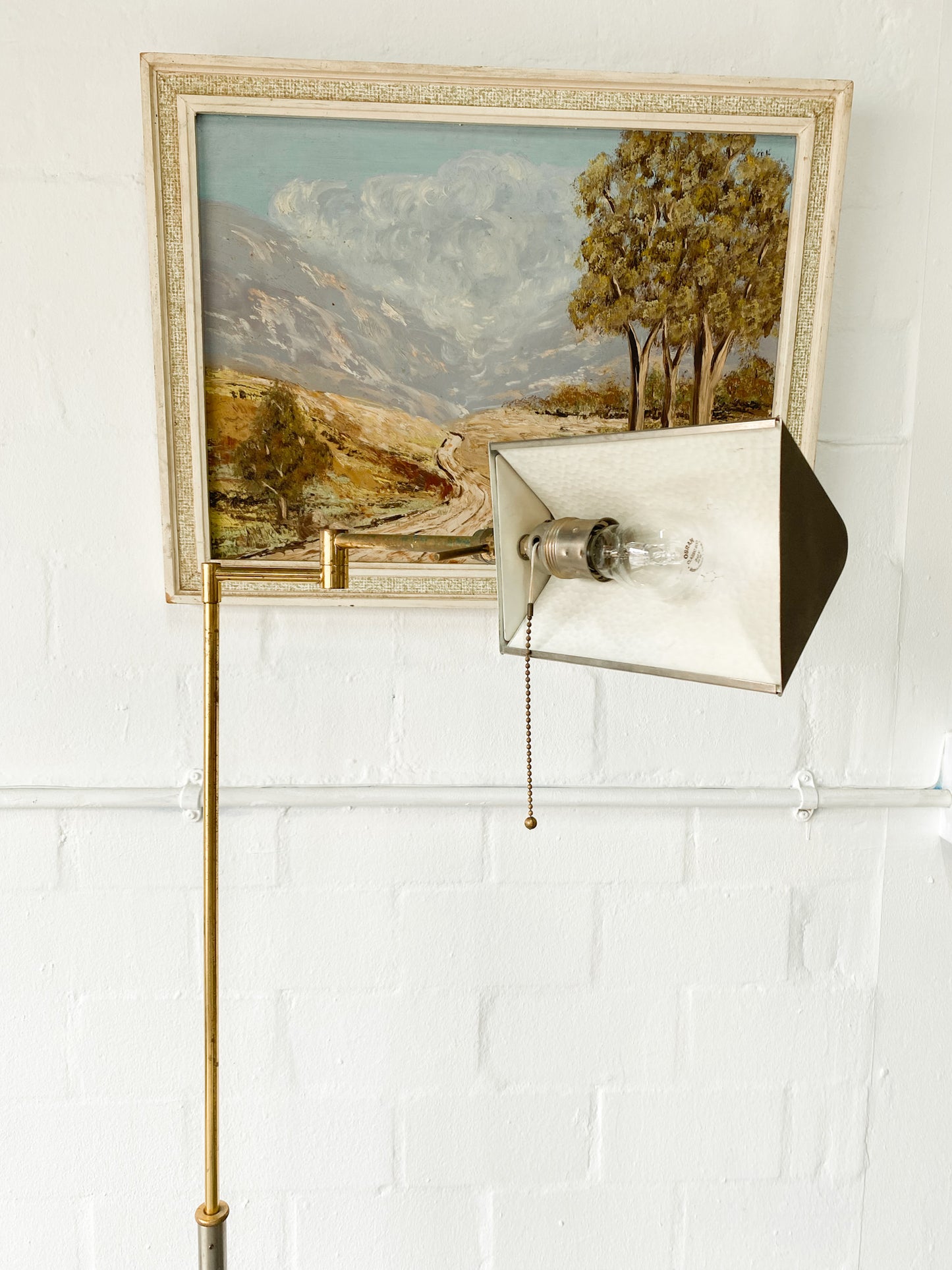 Brass Floor Lamp