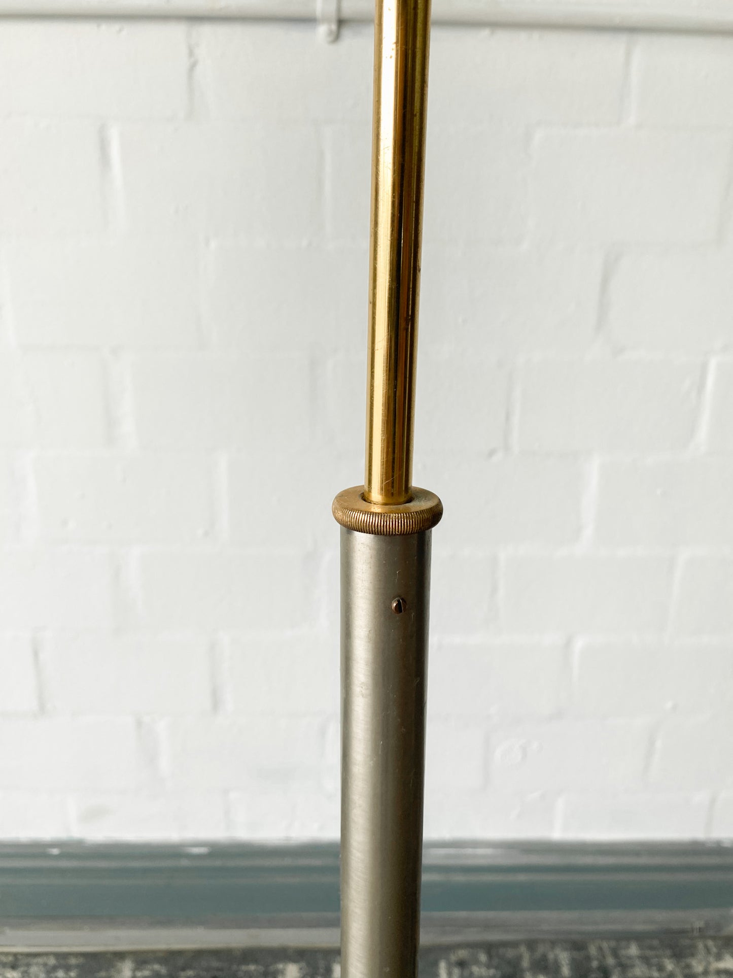 Brass Floor Lamp