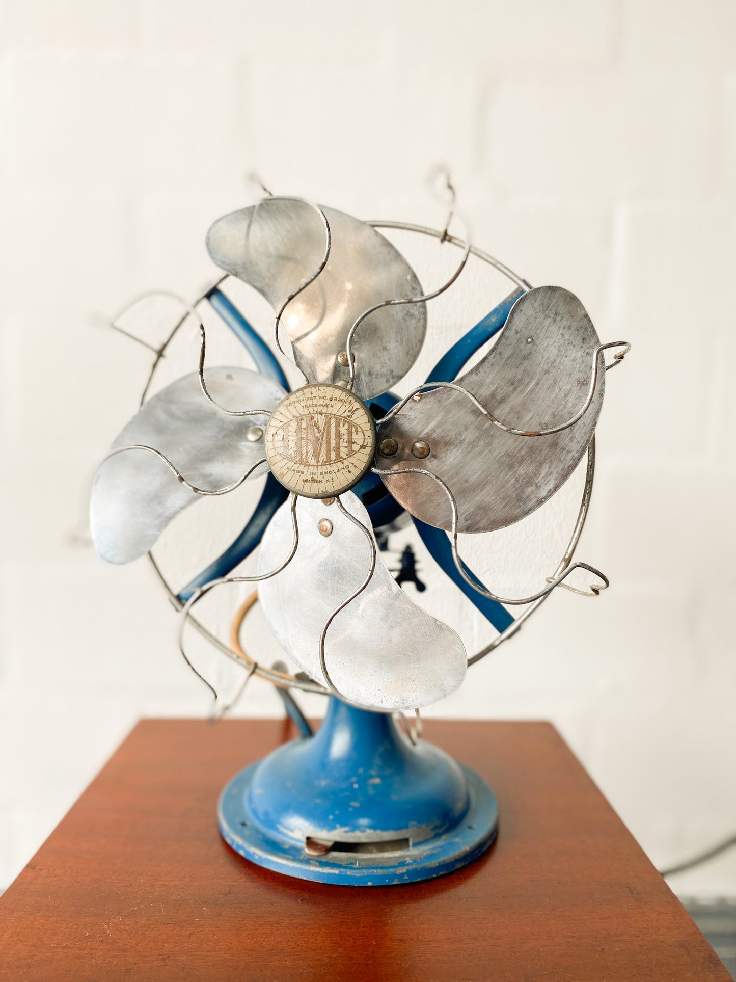 Retro "Limit" Desk Fan