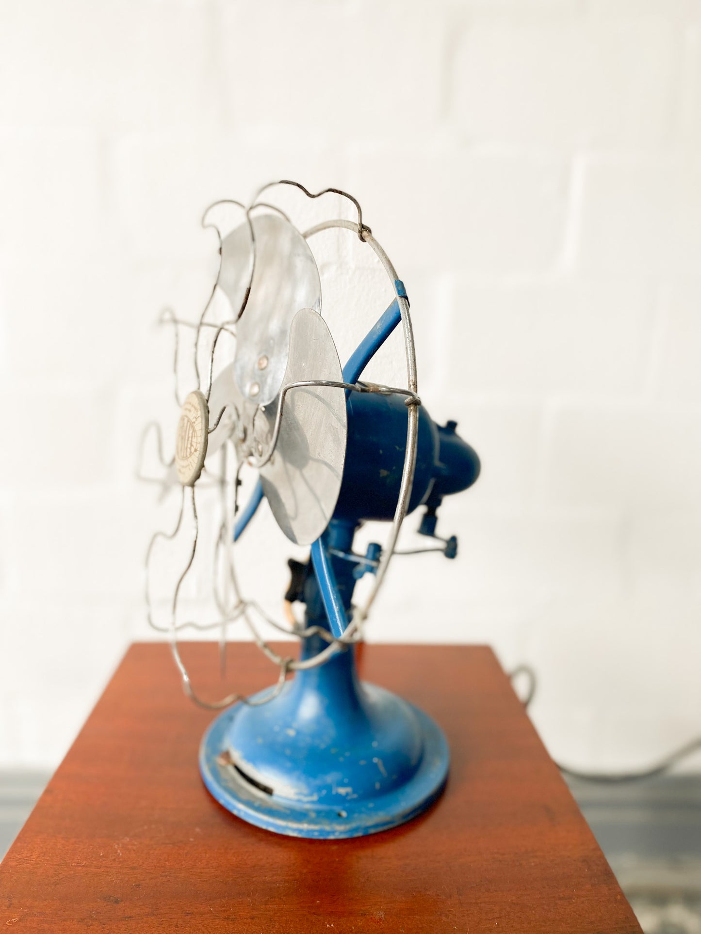 Retro "Limit" Desk Fan