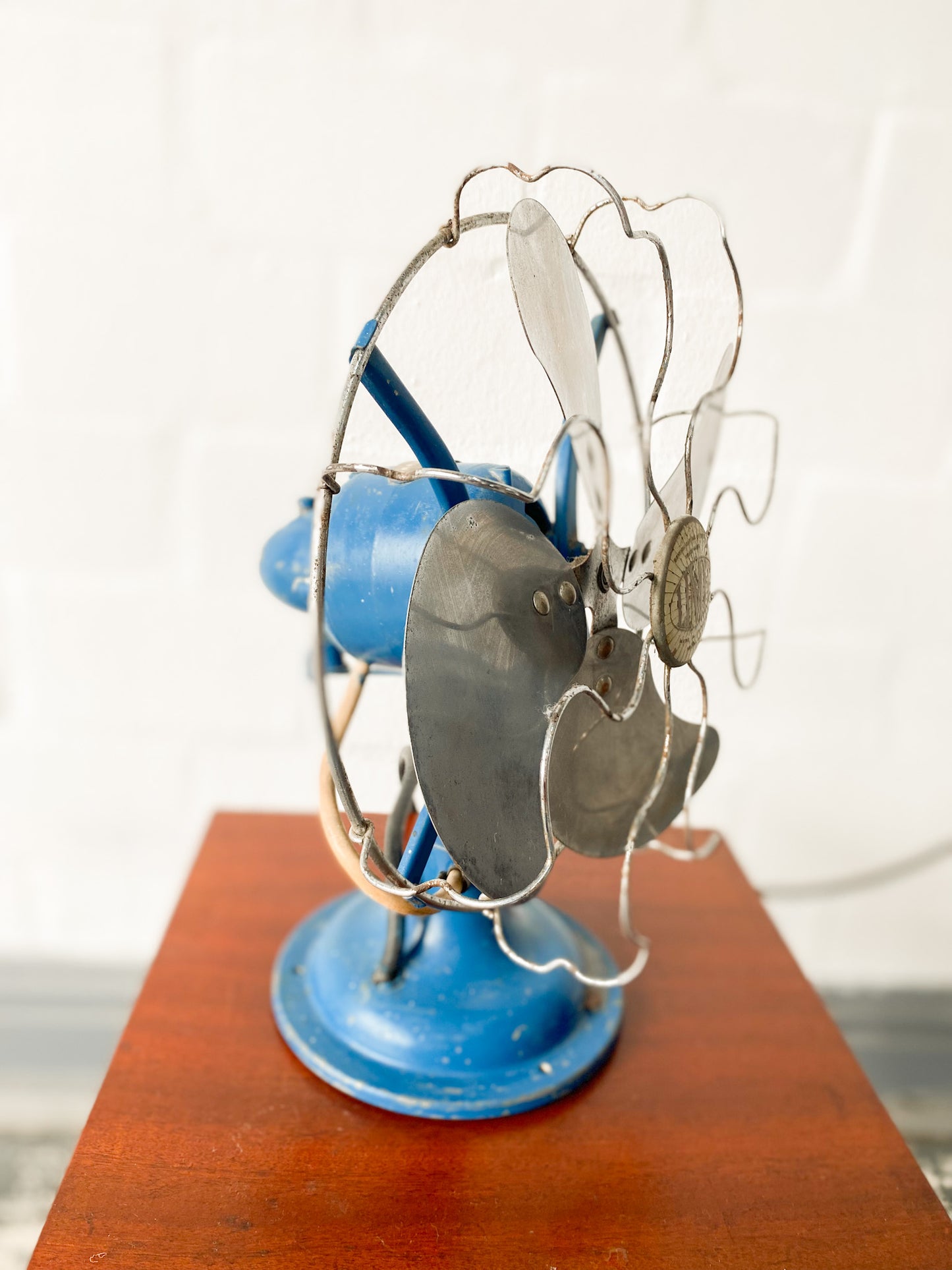 Retro "Limit" Desk Fan