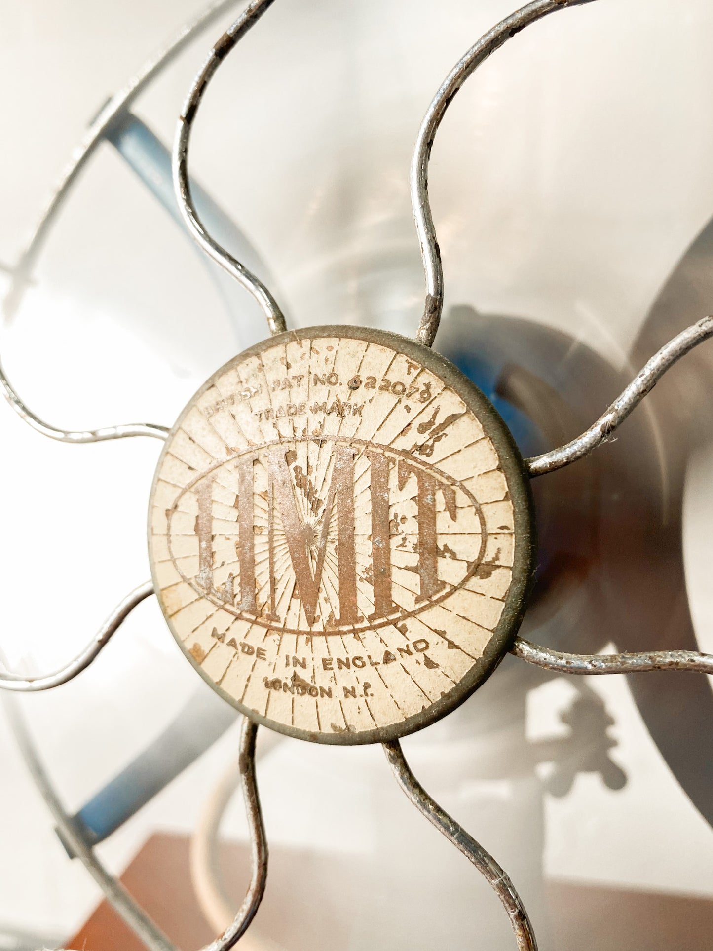 Retro "Limit" Desk Fan