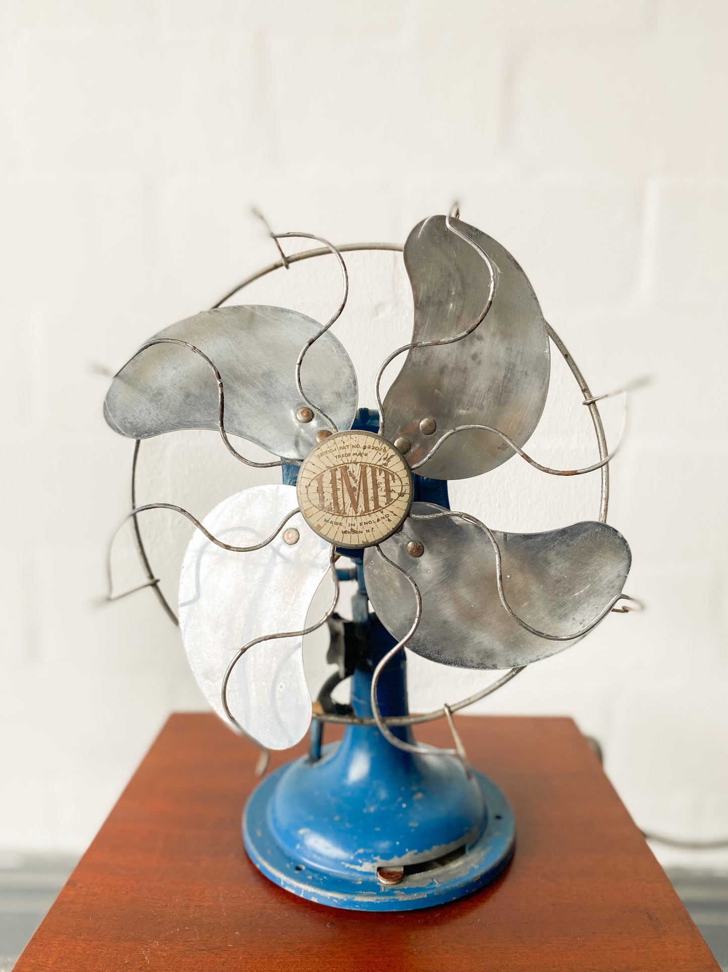 Retro "Limit" Desk Fan