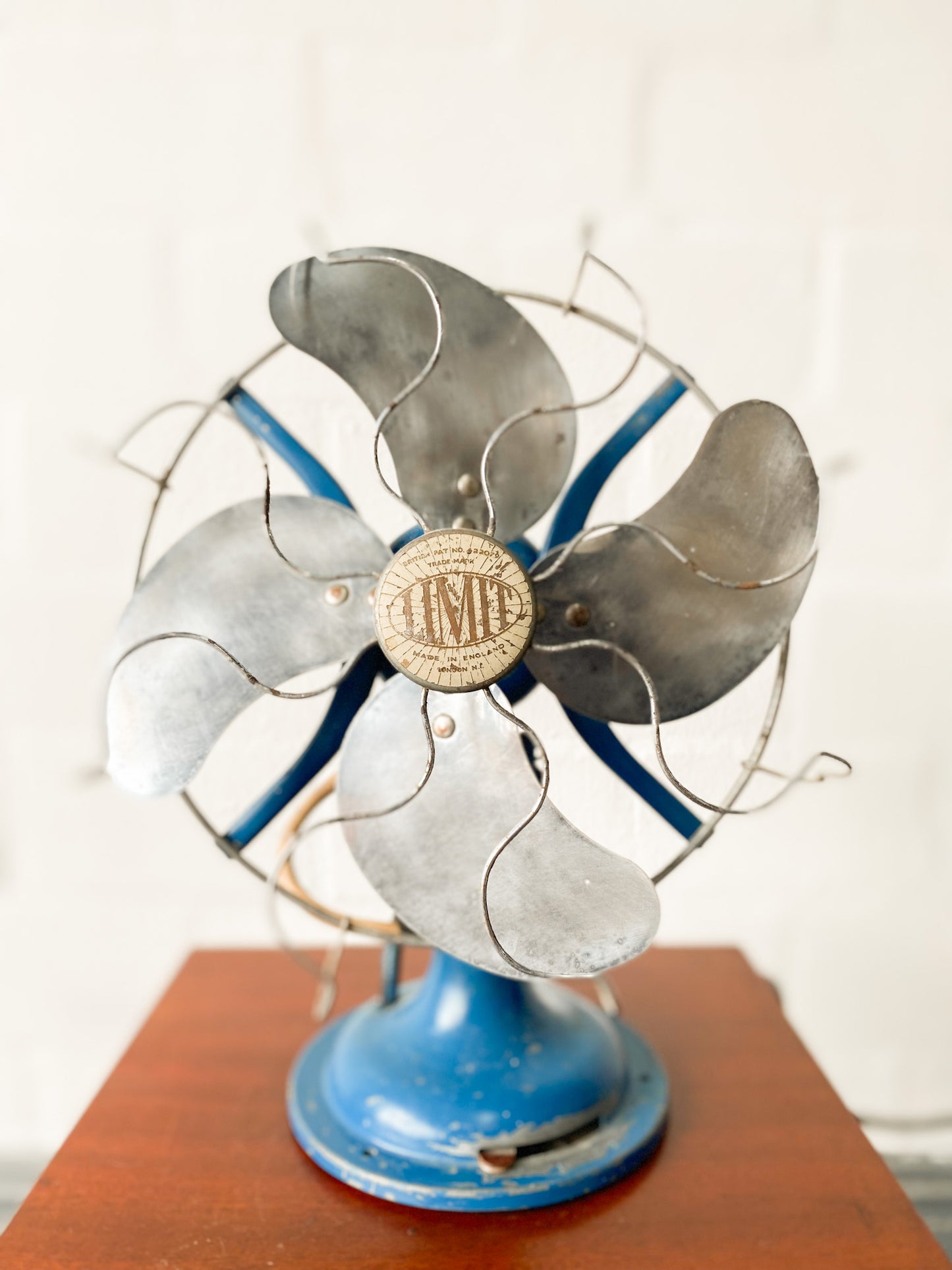 Retro "Limit" Desk Fan