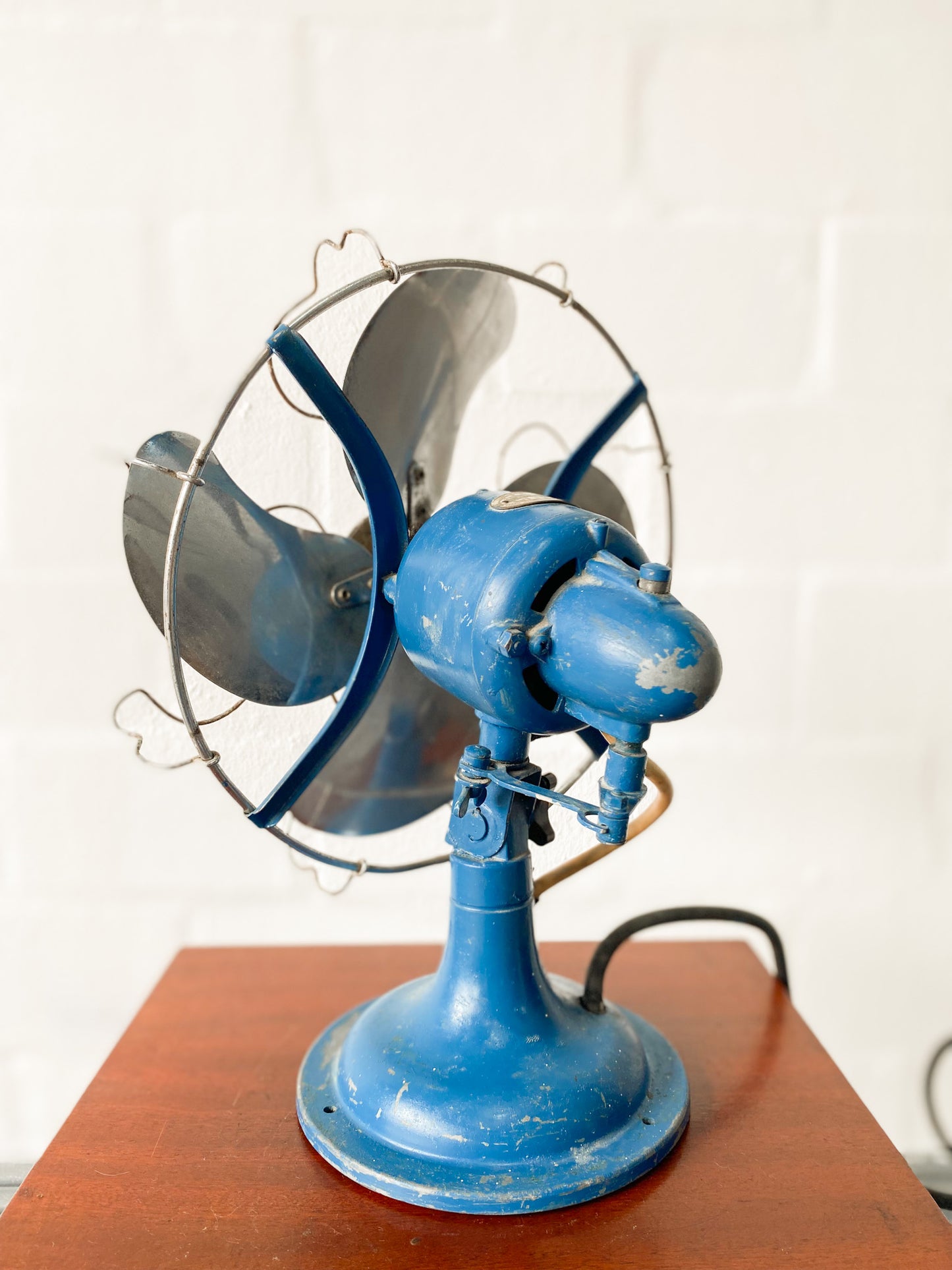 Retro "Limit" Desk Fan