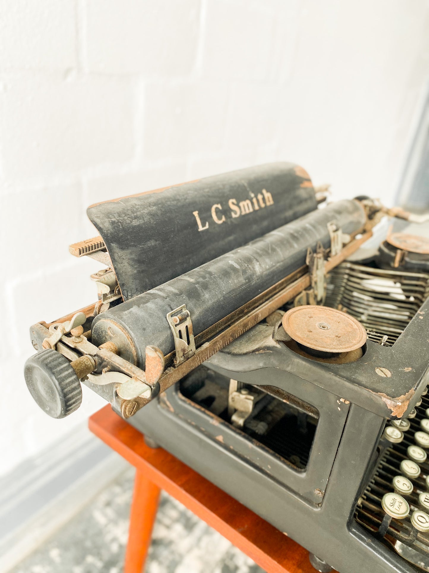L.C. Smith #8-10inch Typewriter