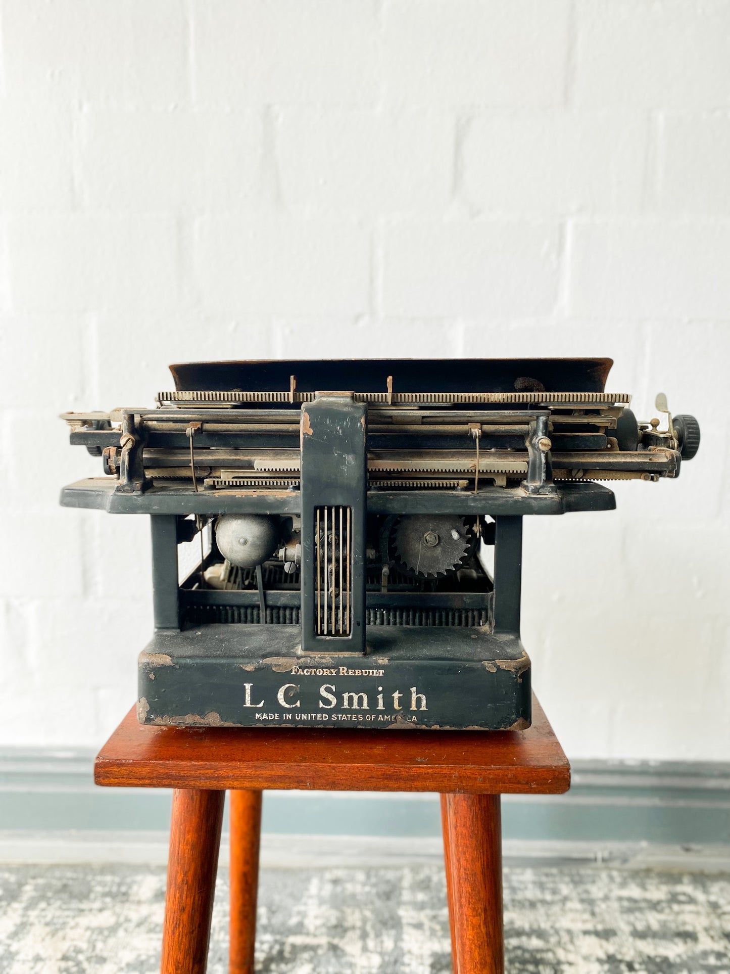 L.C. Smith #8-10inch Typewriter