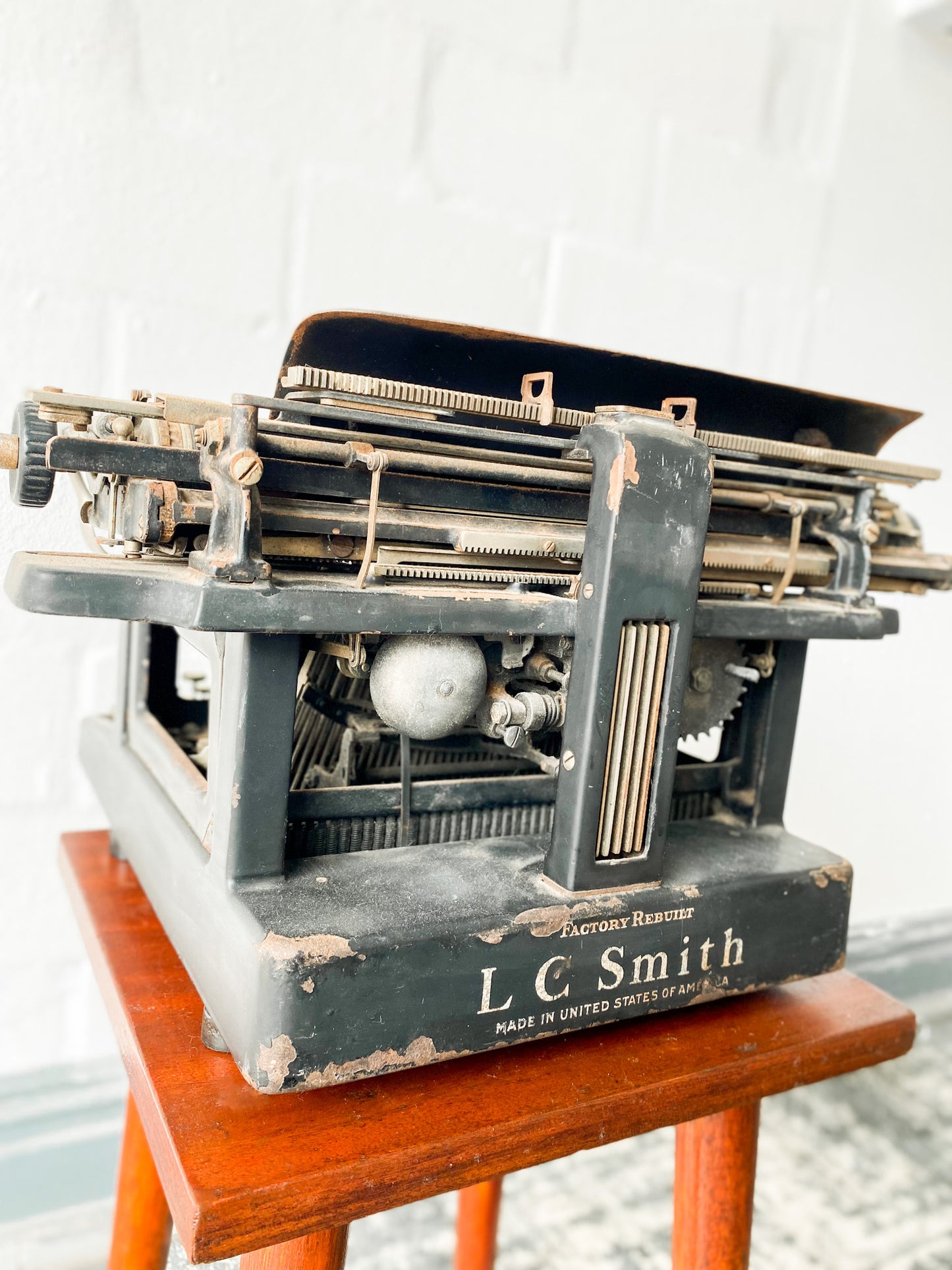 L.C. Smith #8-10inch Typewriter