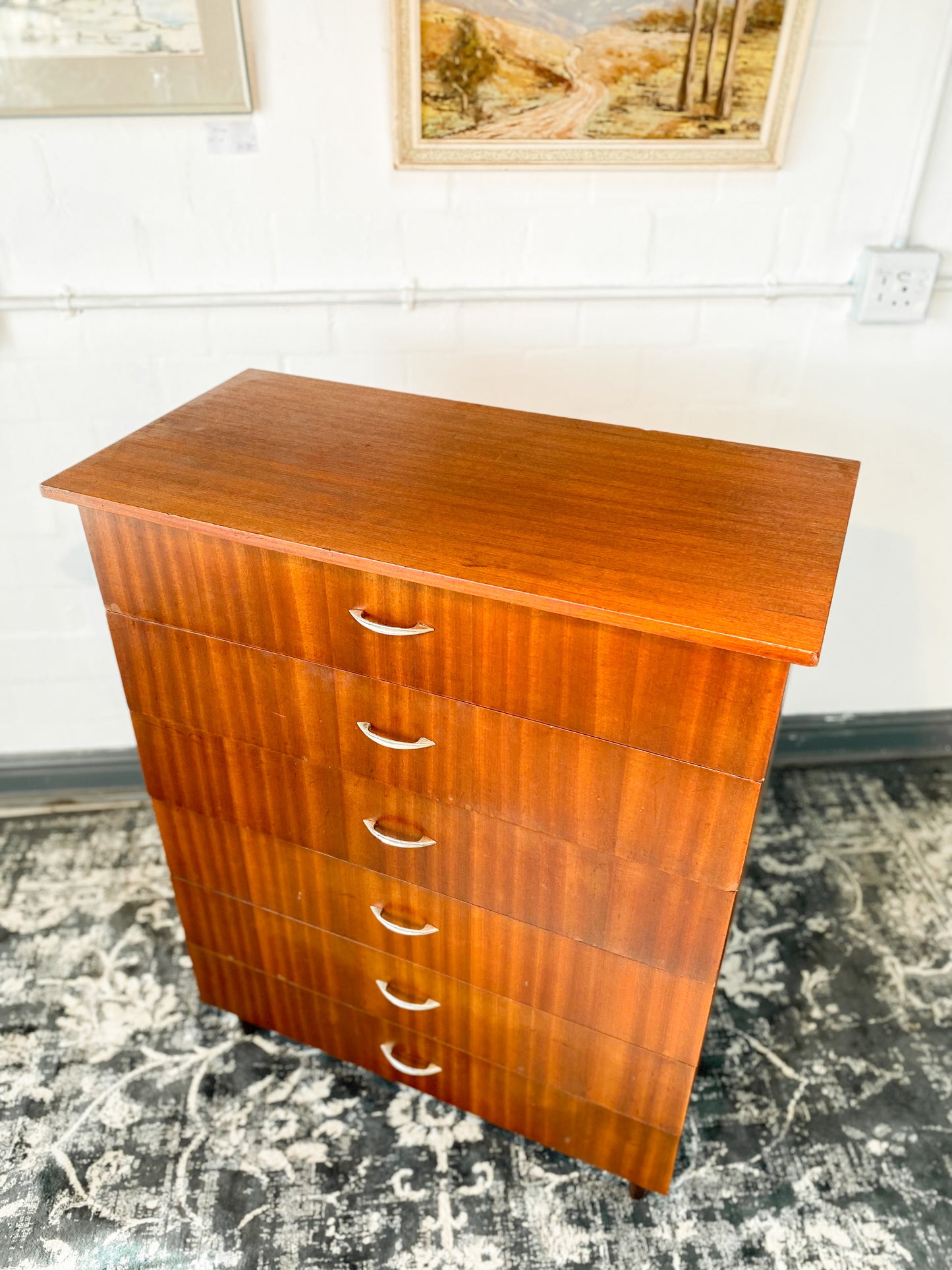 Mid Century Chest of Drawers
