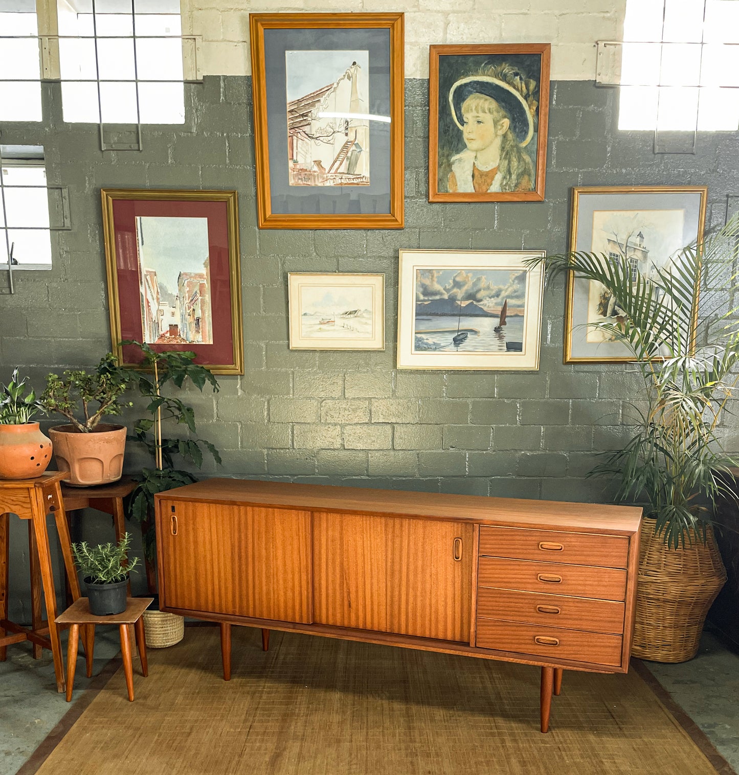 Iconic Mid-Century Frystark Sideboard