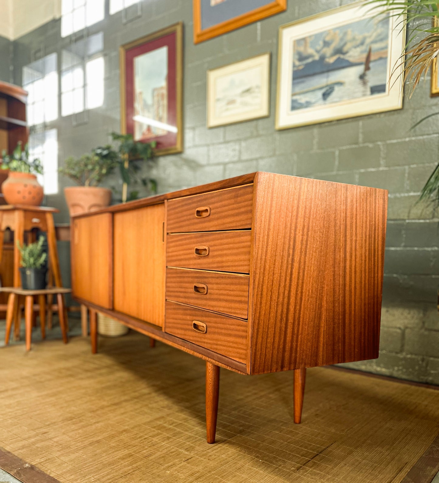 Iconic Mid-Century Frystark Sideboard
