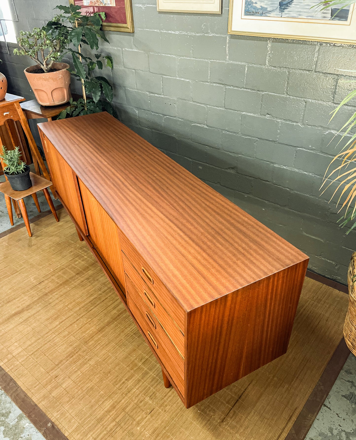 Iconic Mid-Century Frystark Sideboard