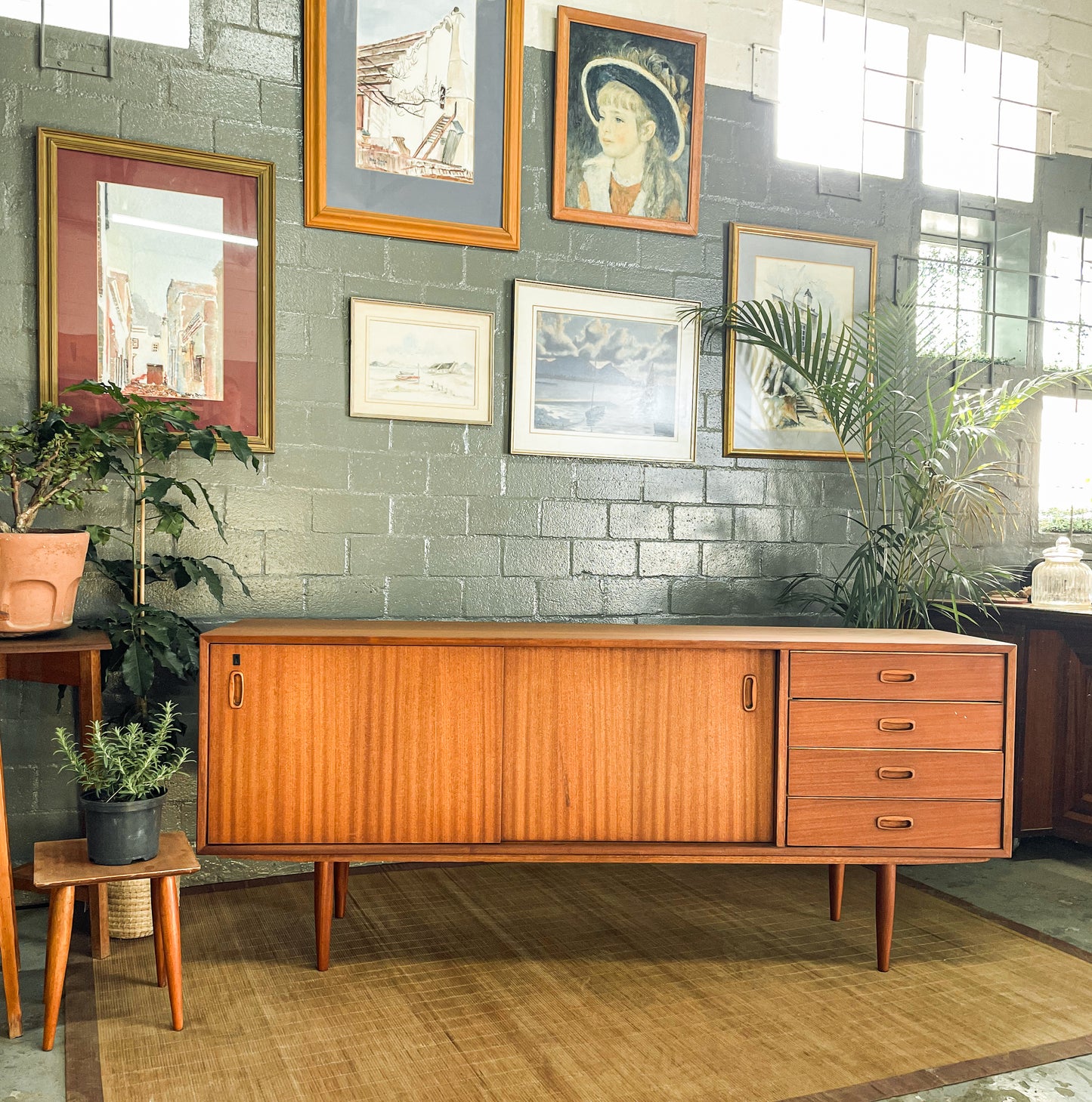 Iconic Mid-Century Frystark Sideboard