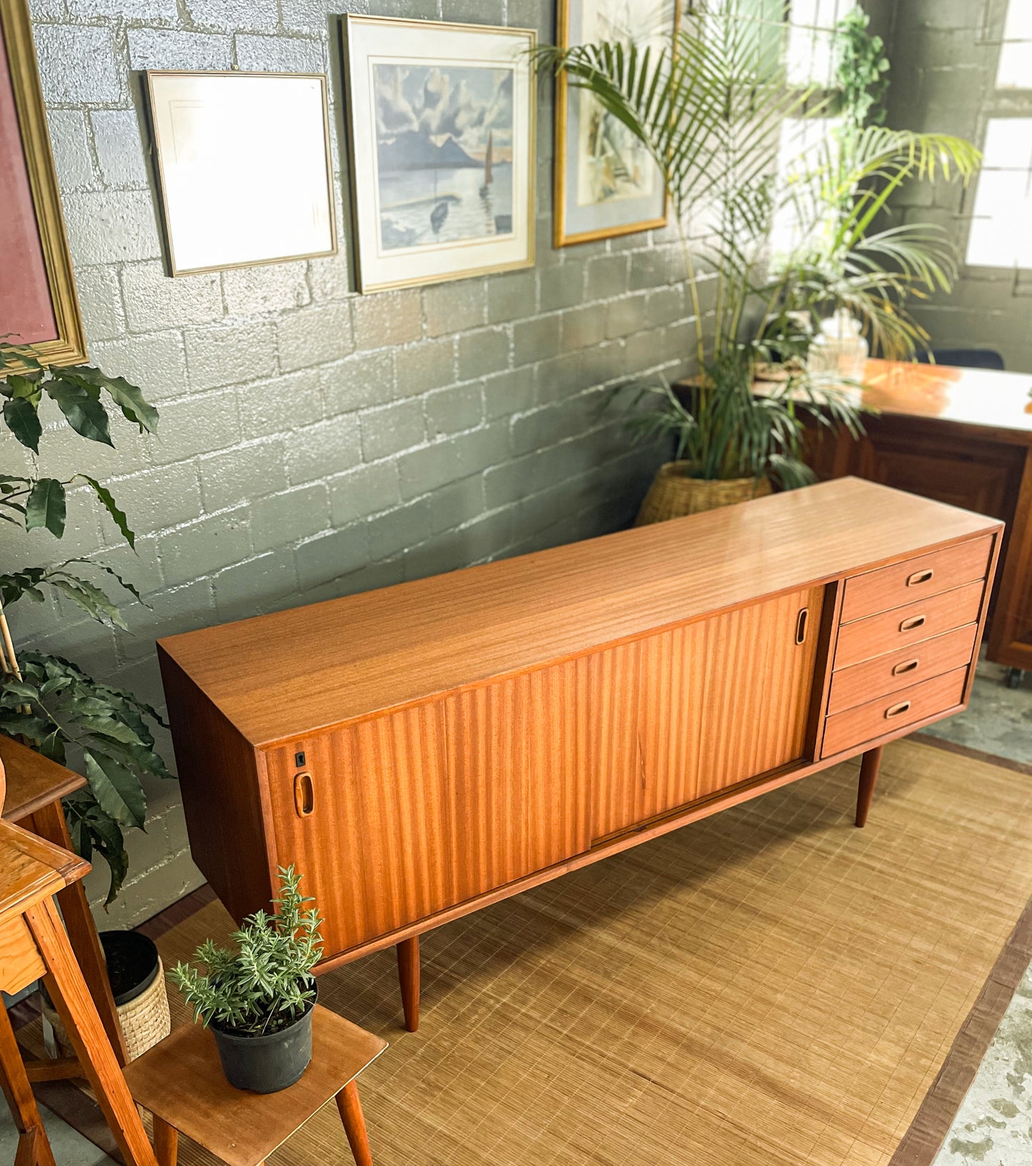 Iconic Mid-Century Frystark Sideboard